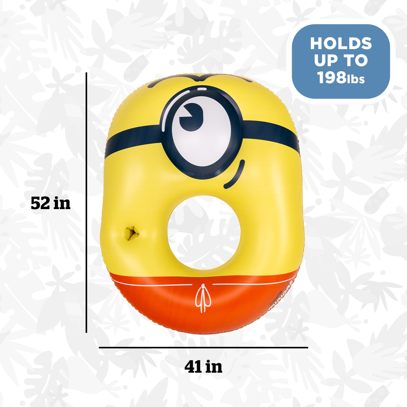 Minion Float - Red