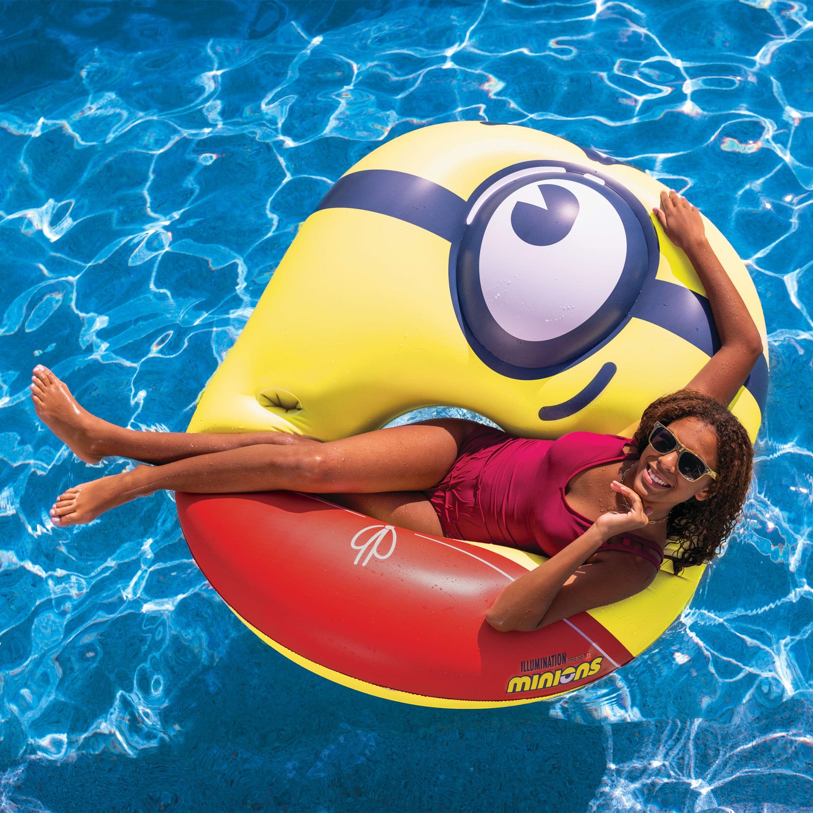 Minion Float - Red