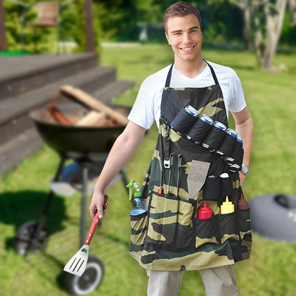 White Elephant Gifts for Adults,Funny Gifts Apron Cooking BBQ