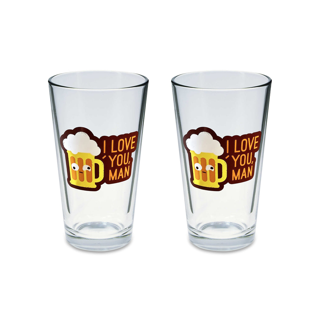 Manly Man Co® Pint Glass // Manly Man Co® - Manly Man Co.
