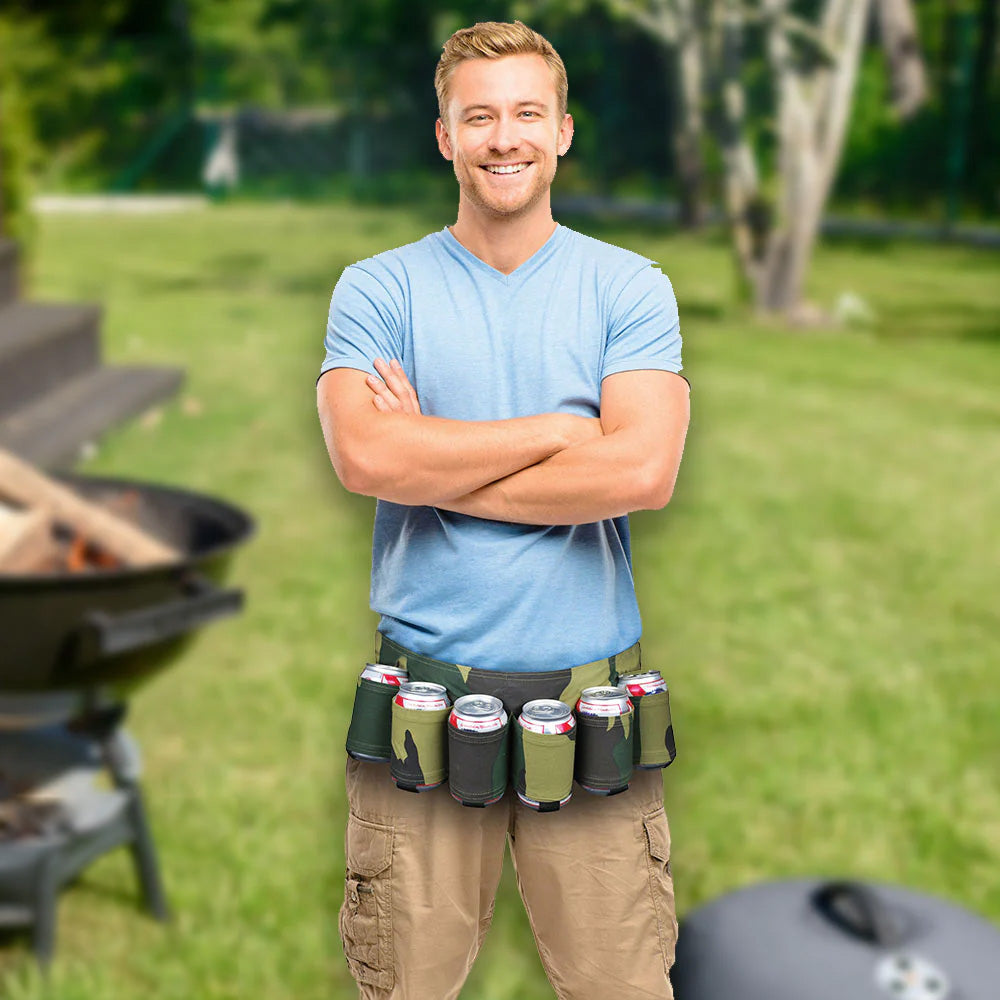 Camo sale beer belt