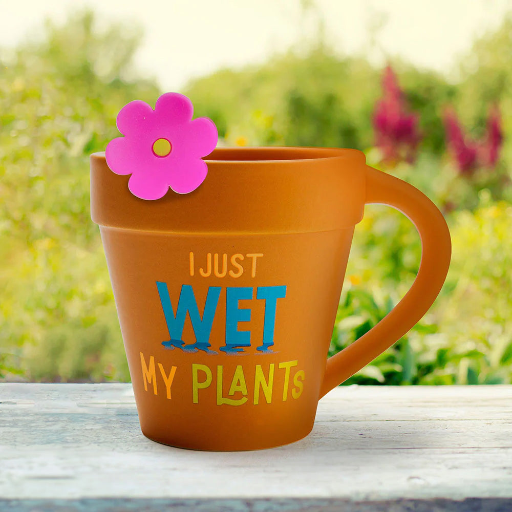 I Just Wet My Plants! - Tea Infuser Mug Set