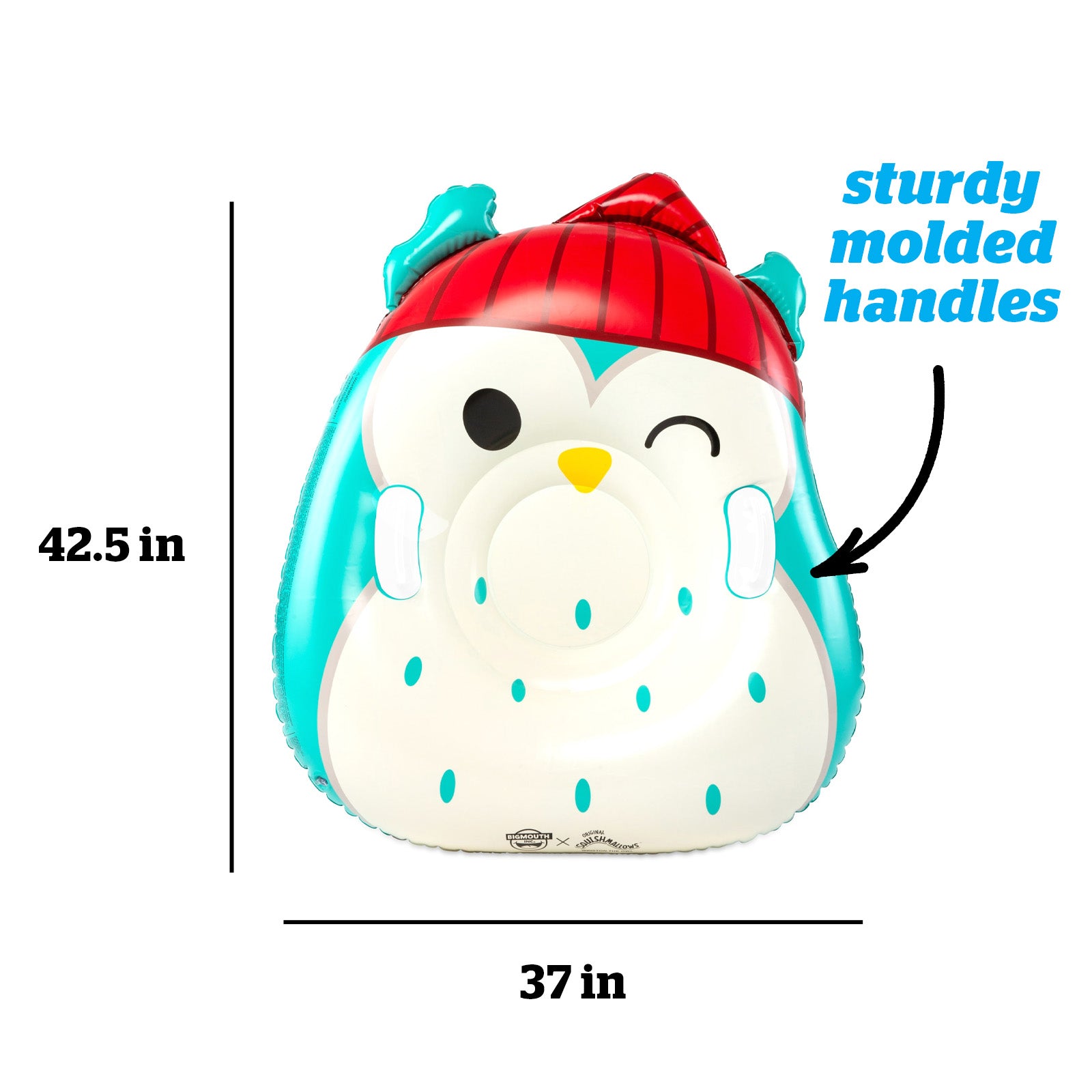 BigMouth x Squishmallows Winston the Owl Snow Tube