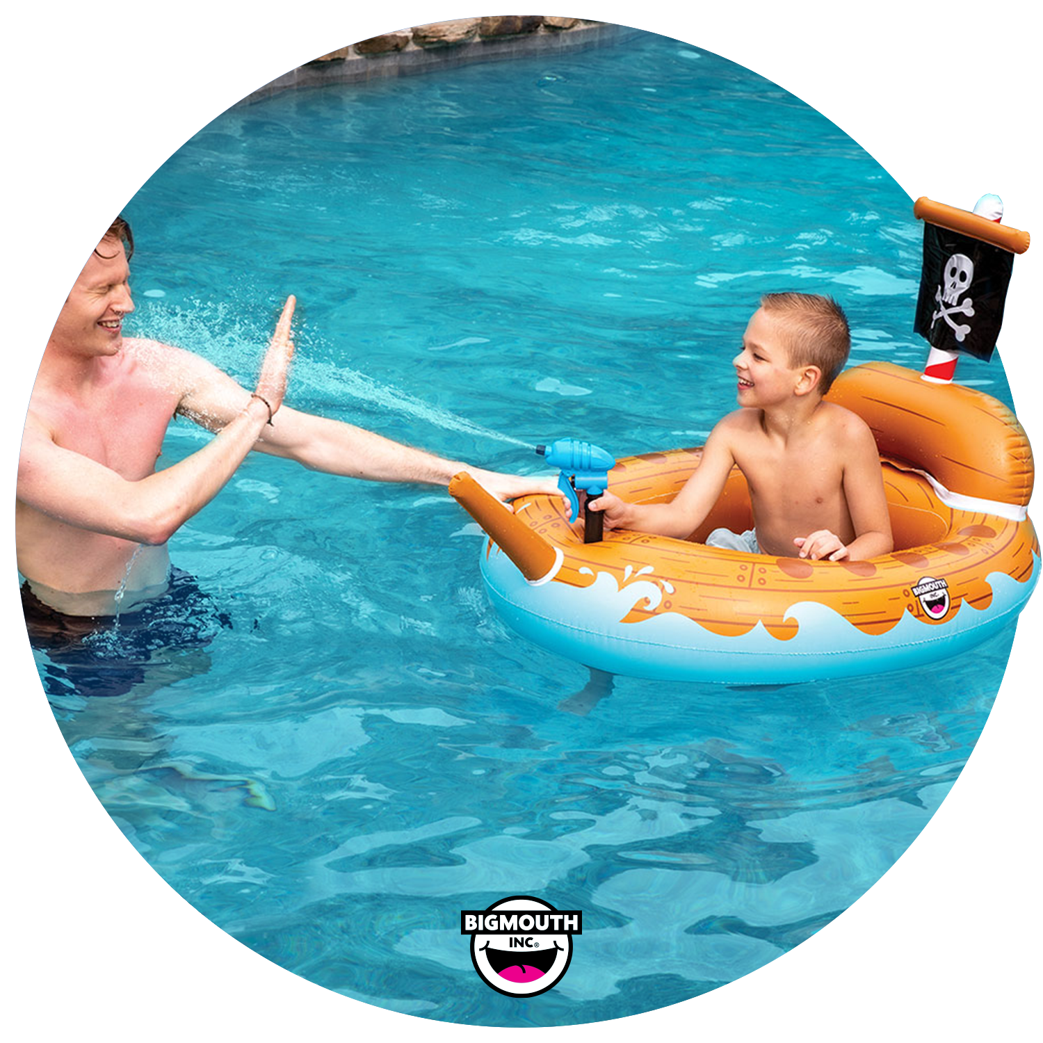 Bigmouth inc pool deals float