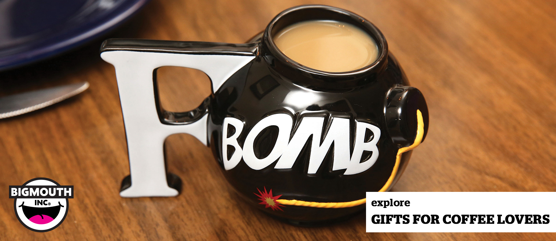 Get Creative with BigMouth s Gift Ideas Gag Gifts White