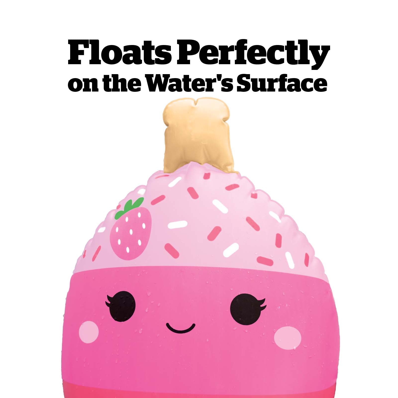 Squishmallows Pama Cake Pop Beach Bobber