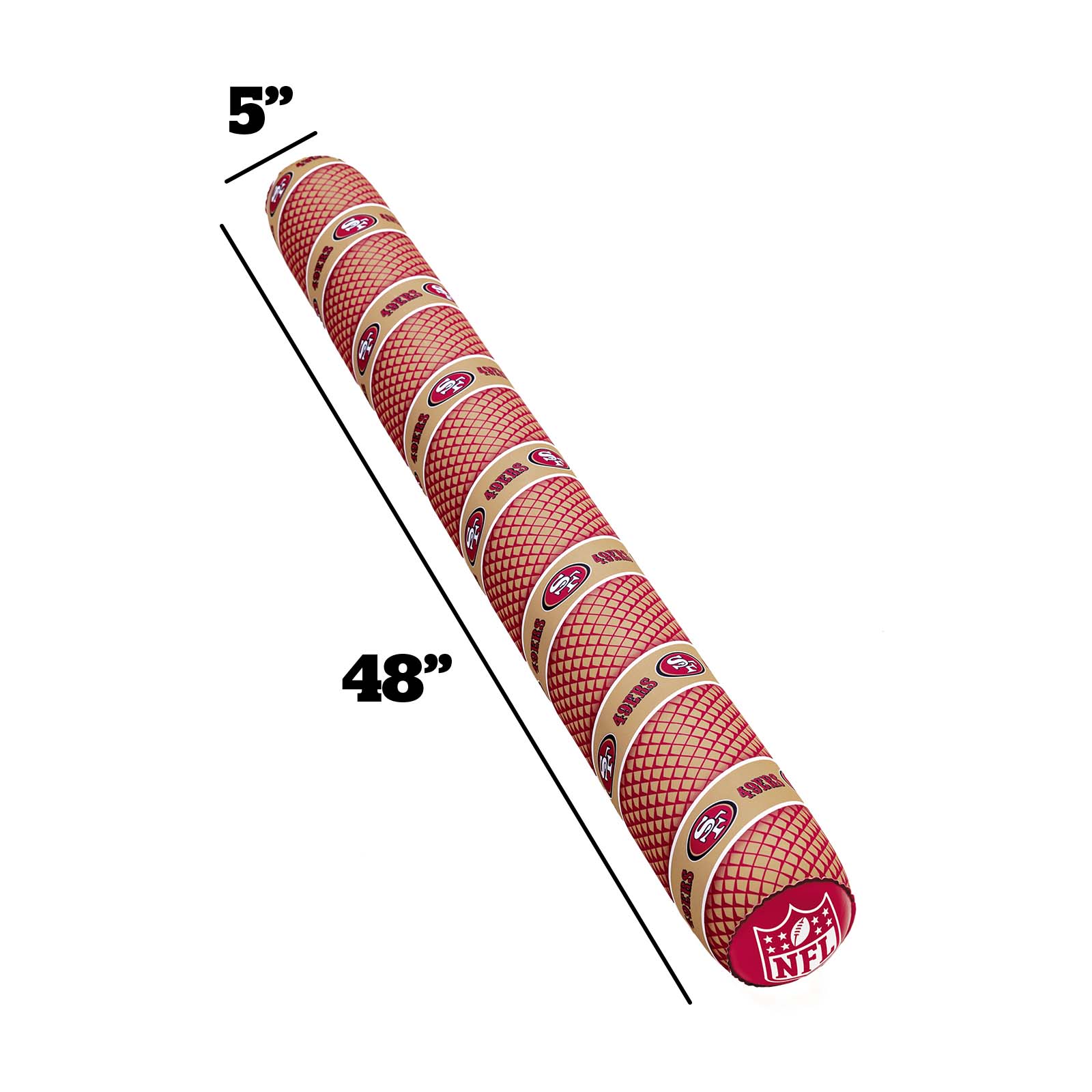 San Francisco 49ers Soft Top Noodle
