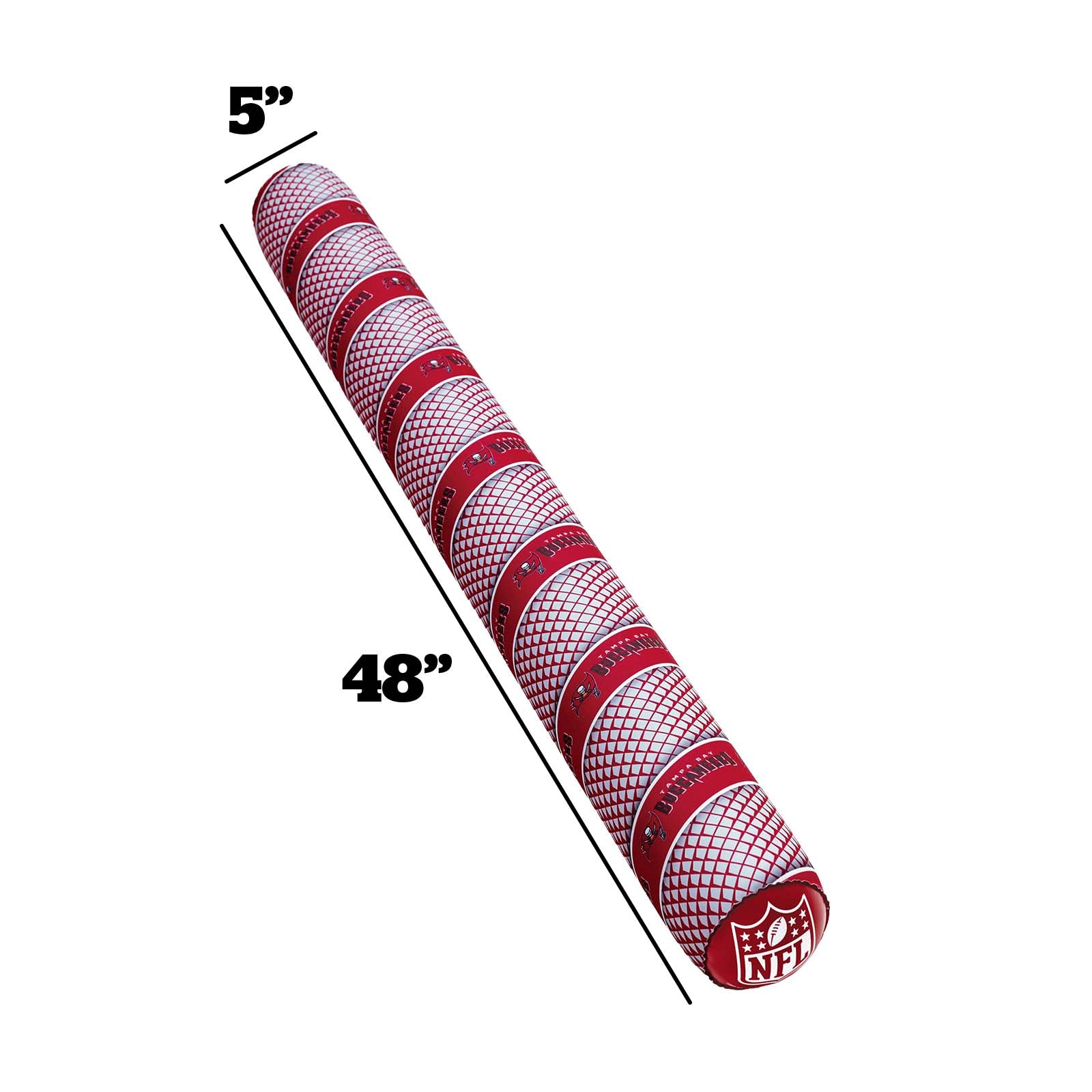 Tampa Bay Buccaneers Soft Top Noodle