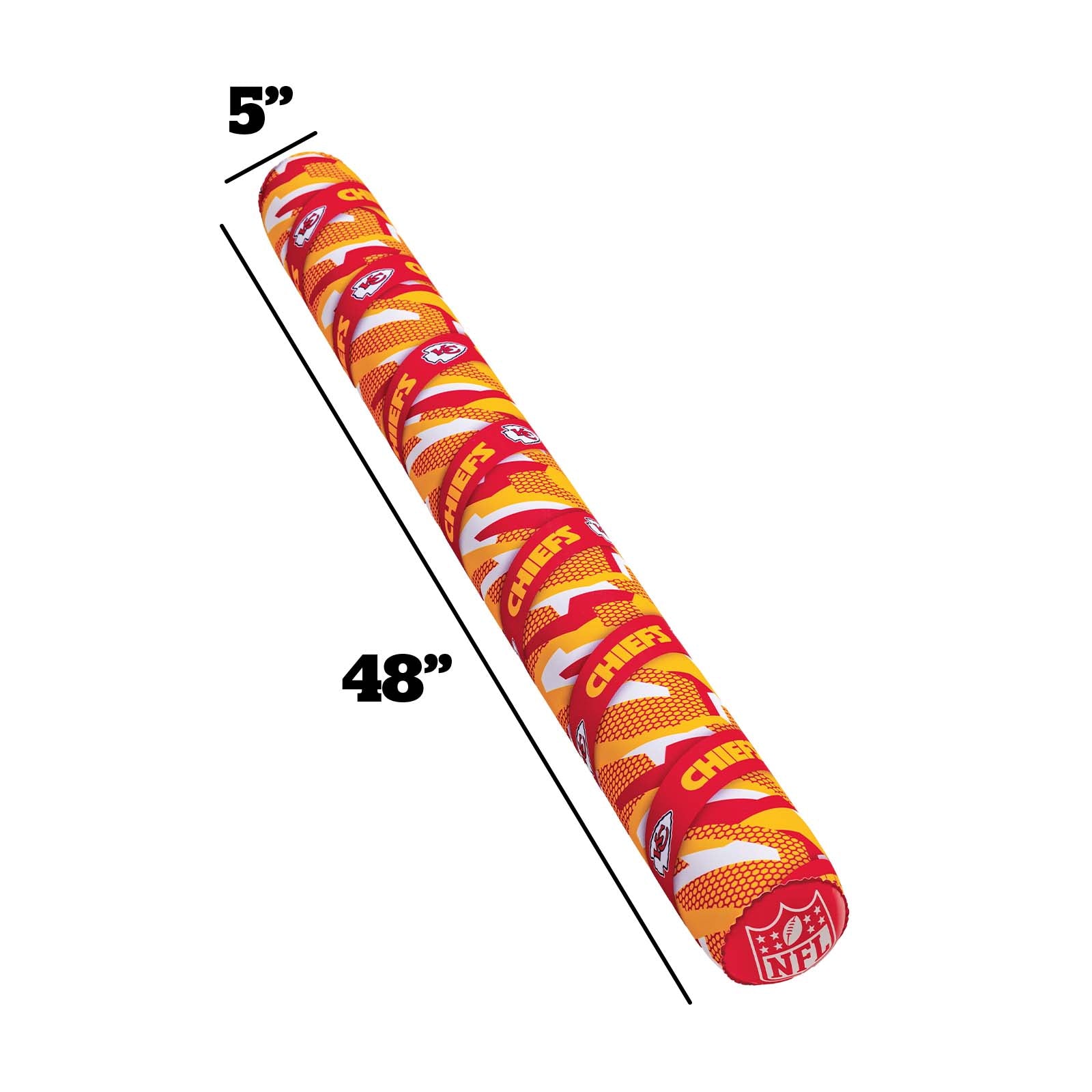 Kansas City Chiefs Soft Top Noodle