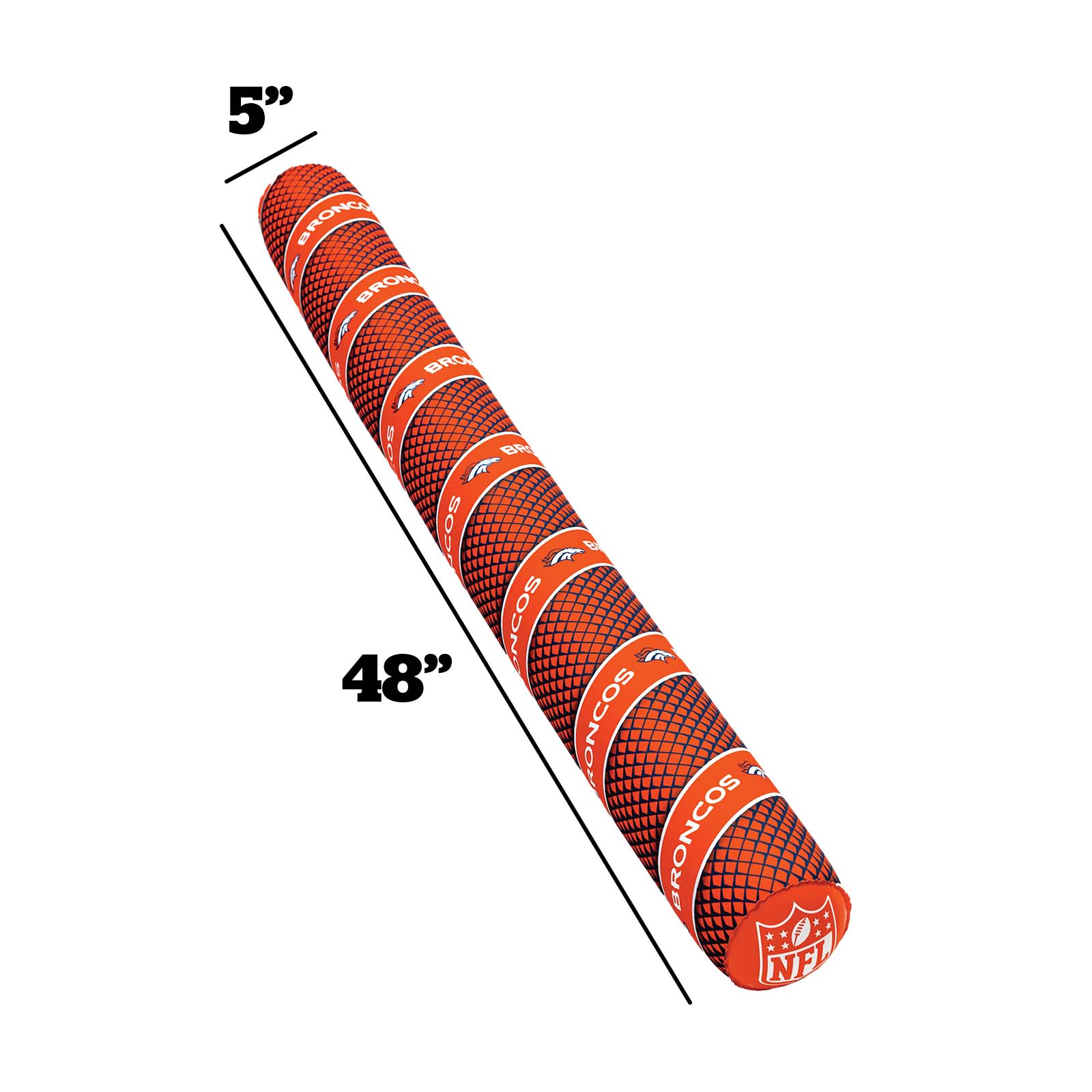 Denver Broncos Soft Top Noodle