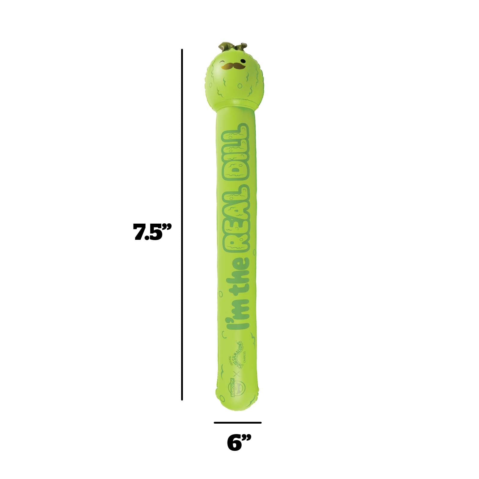 Squishmallows Charles the Pickle Pool Noodle