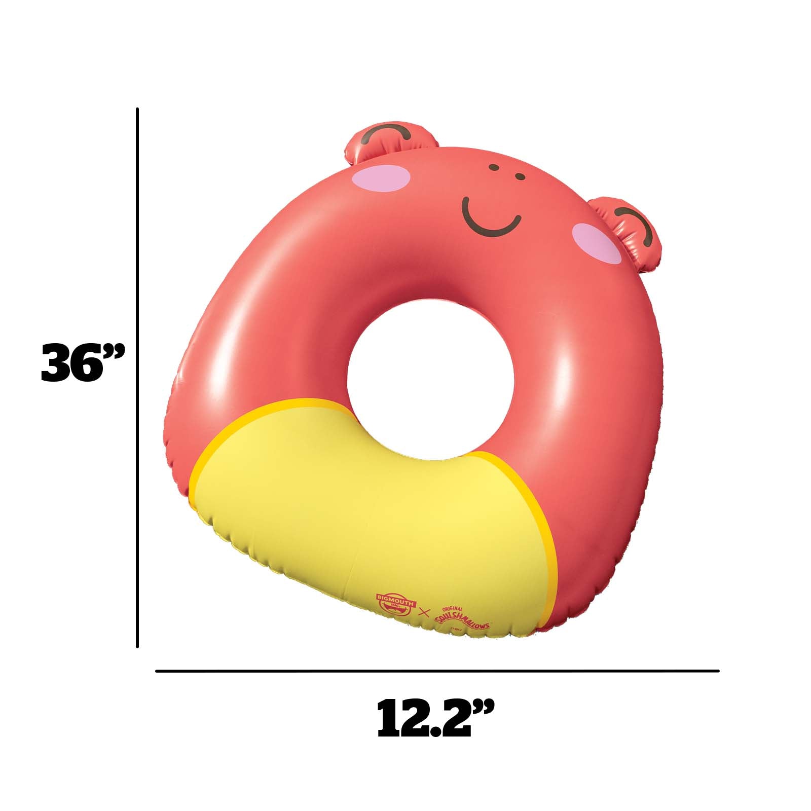 Squishmallows Obu the Frog 36 in ring Pool Float