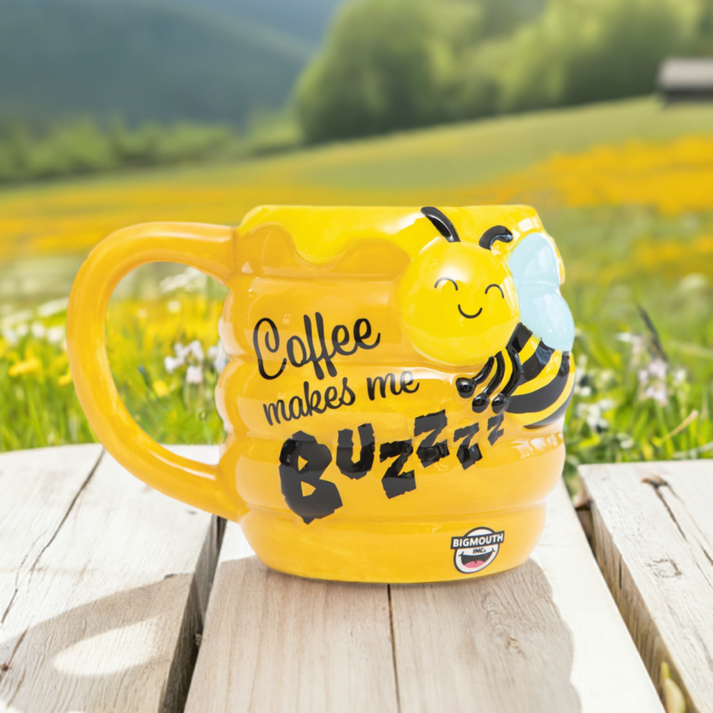BigMouth Inc. Buzz-presso Coffee Mug - Thumbnail 3
