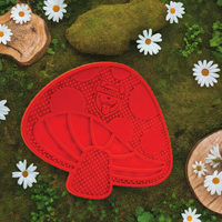 BigMouth Shroom Lick Mat