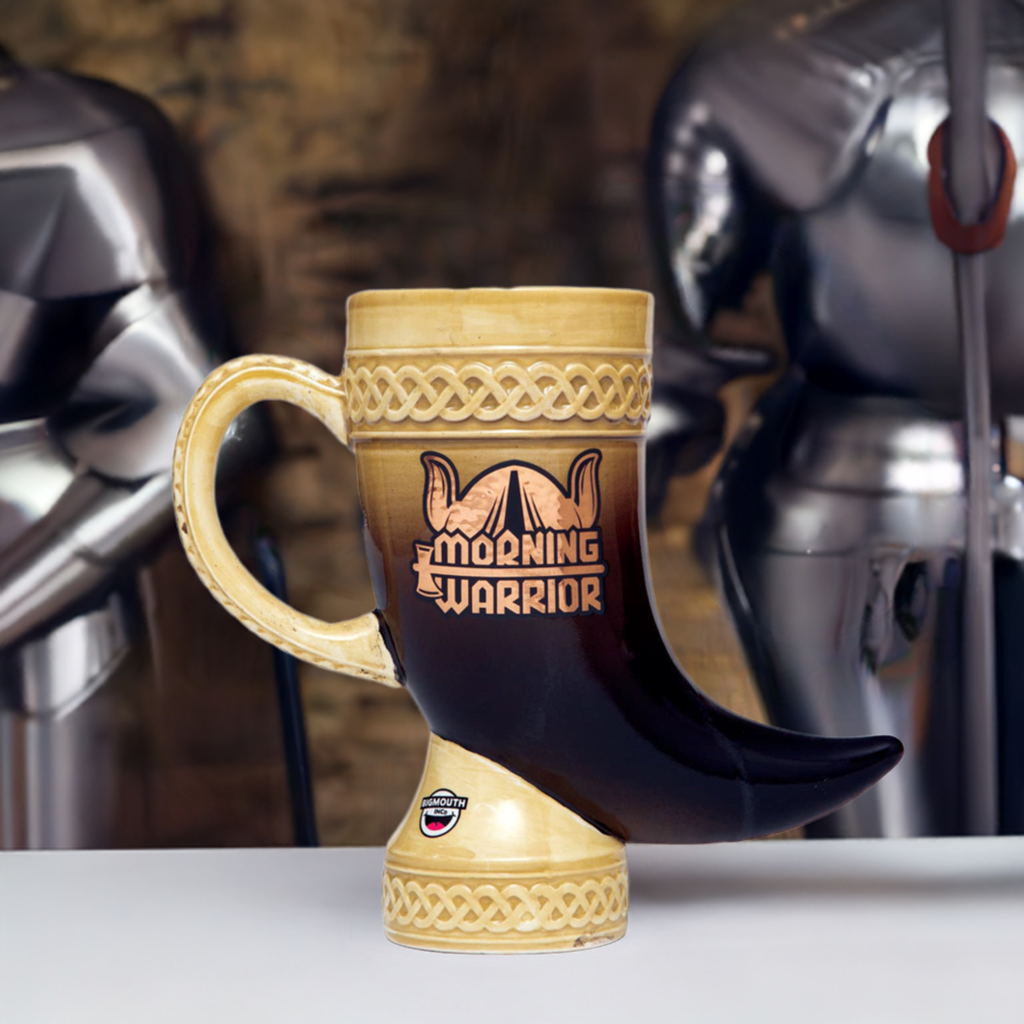 BigMouth Coffee Warrior Mug