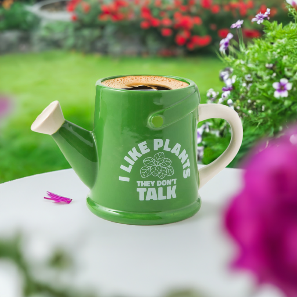 "Watering Can" Coffee Mug