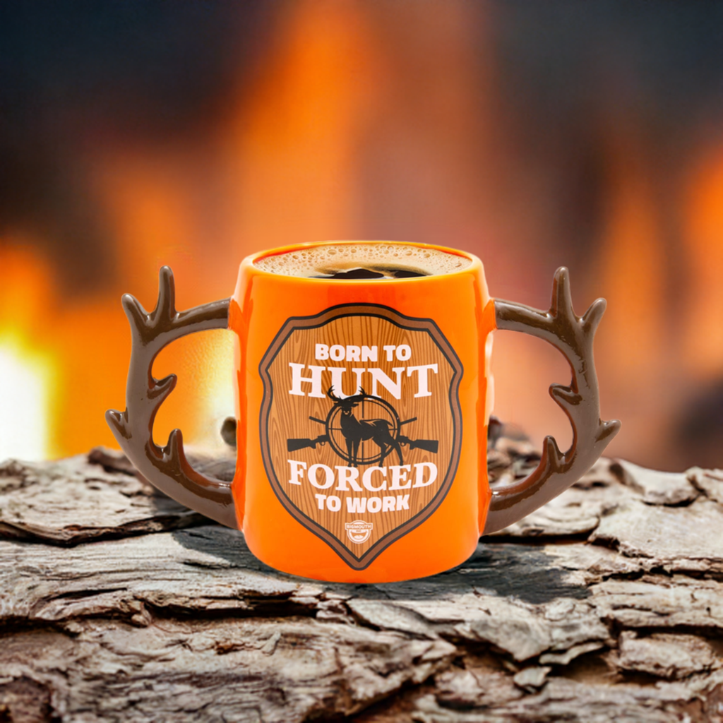 A Huntin' We Will Go Coffee Mug