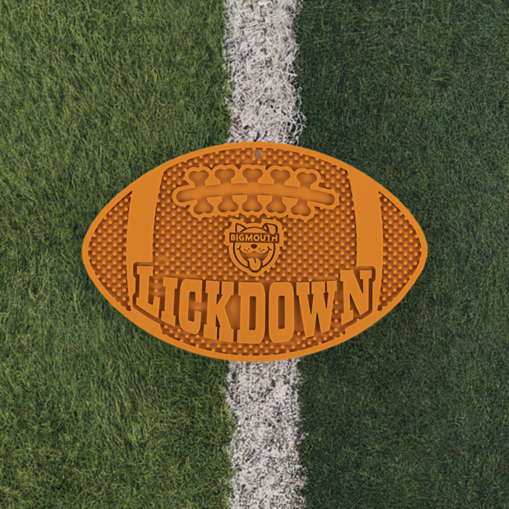 Football Lick Mat