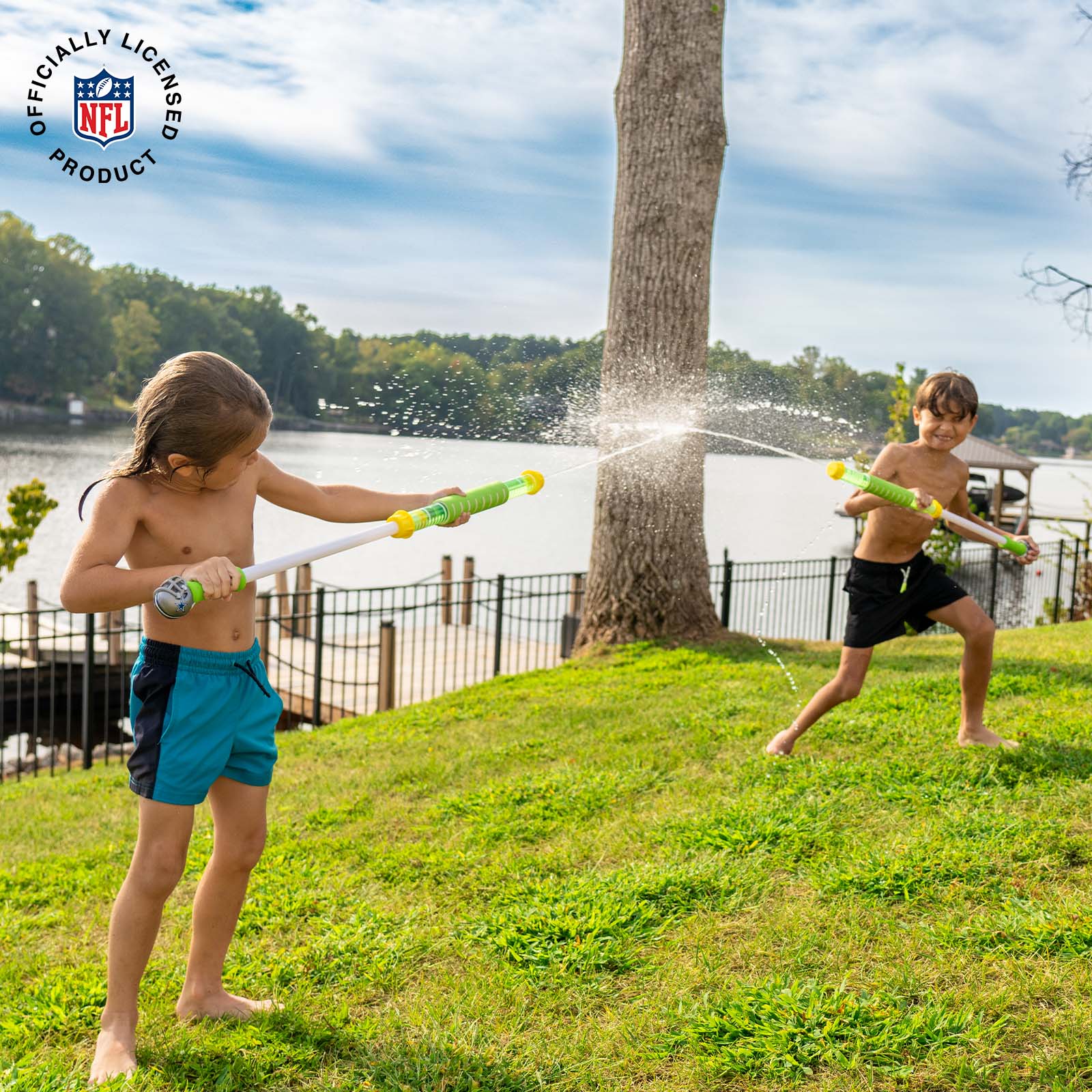 Dallas Cowboys Water Cannon (1PDQ with 12pcs)