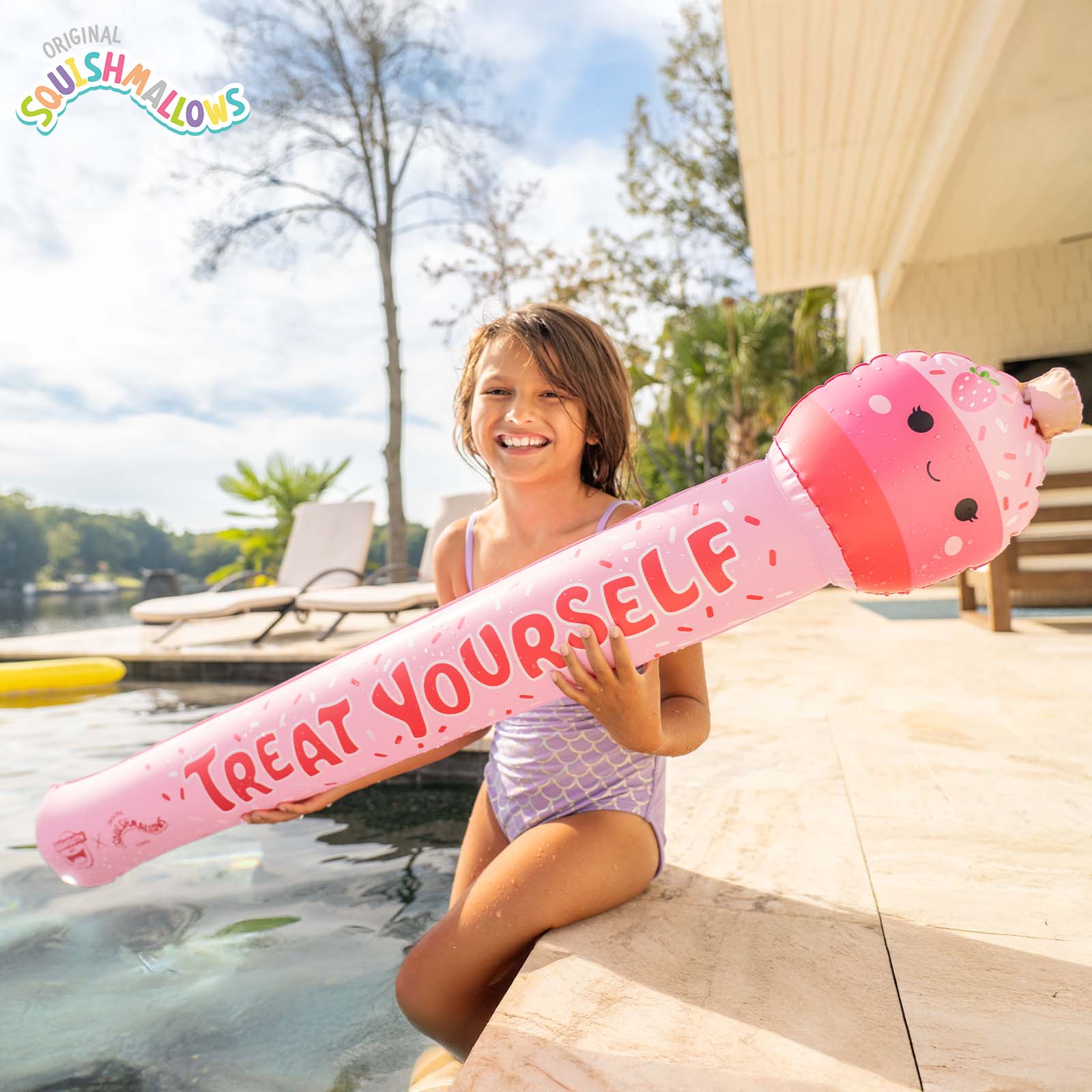 Squishmallows Pama Cake Pop Pool Noodle