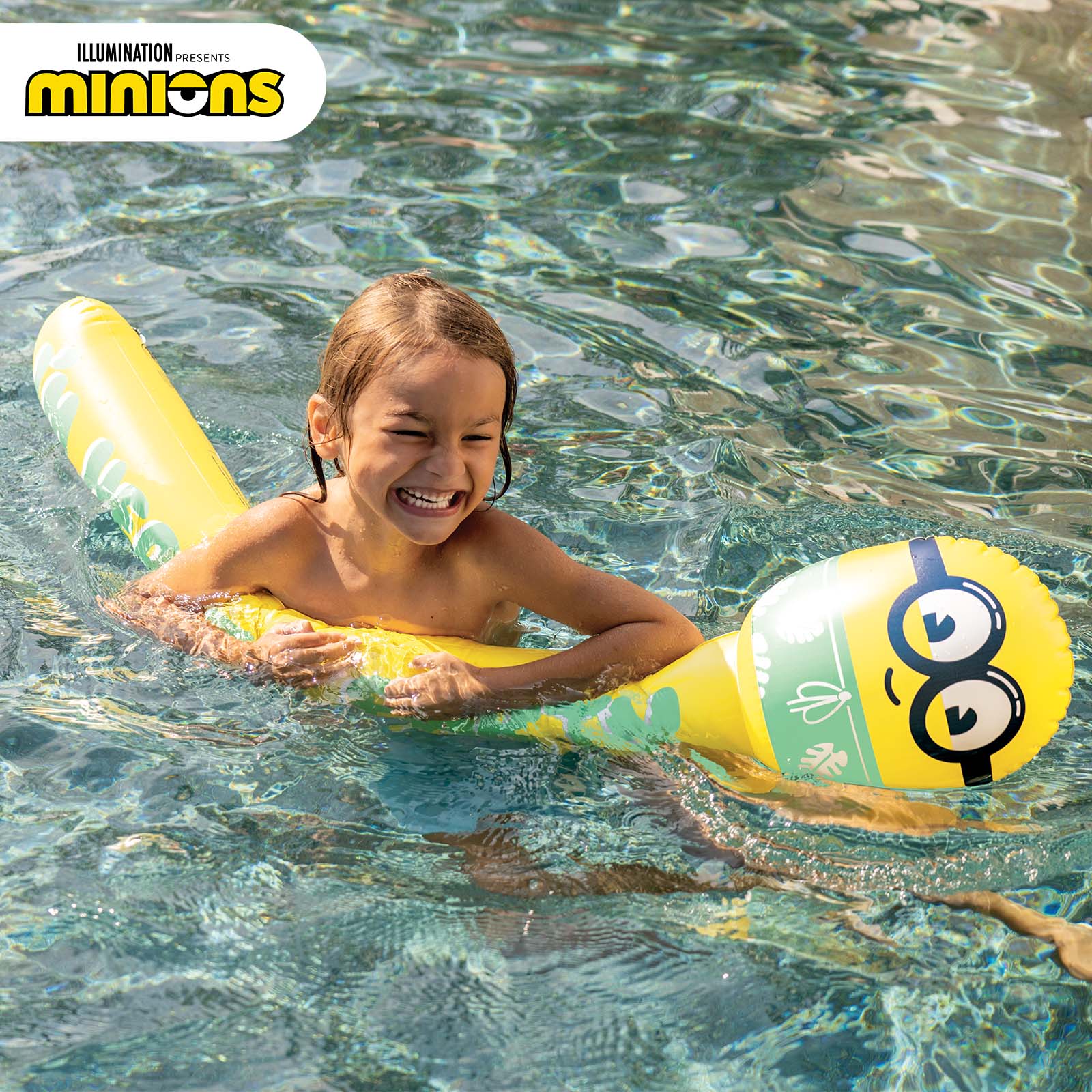 Here to Party Minions Pool Noodle