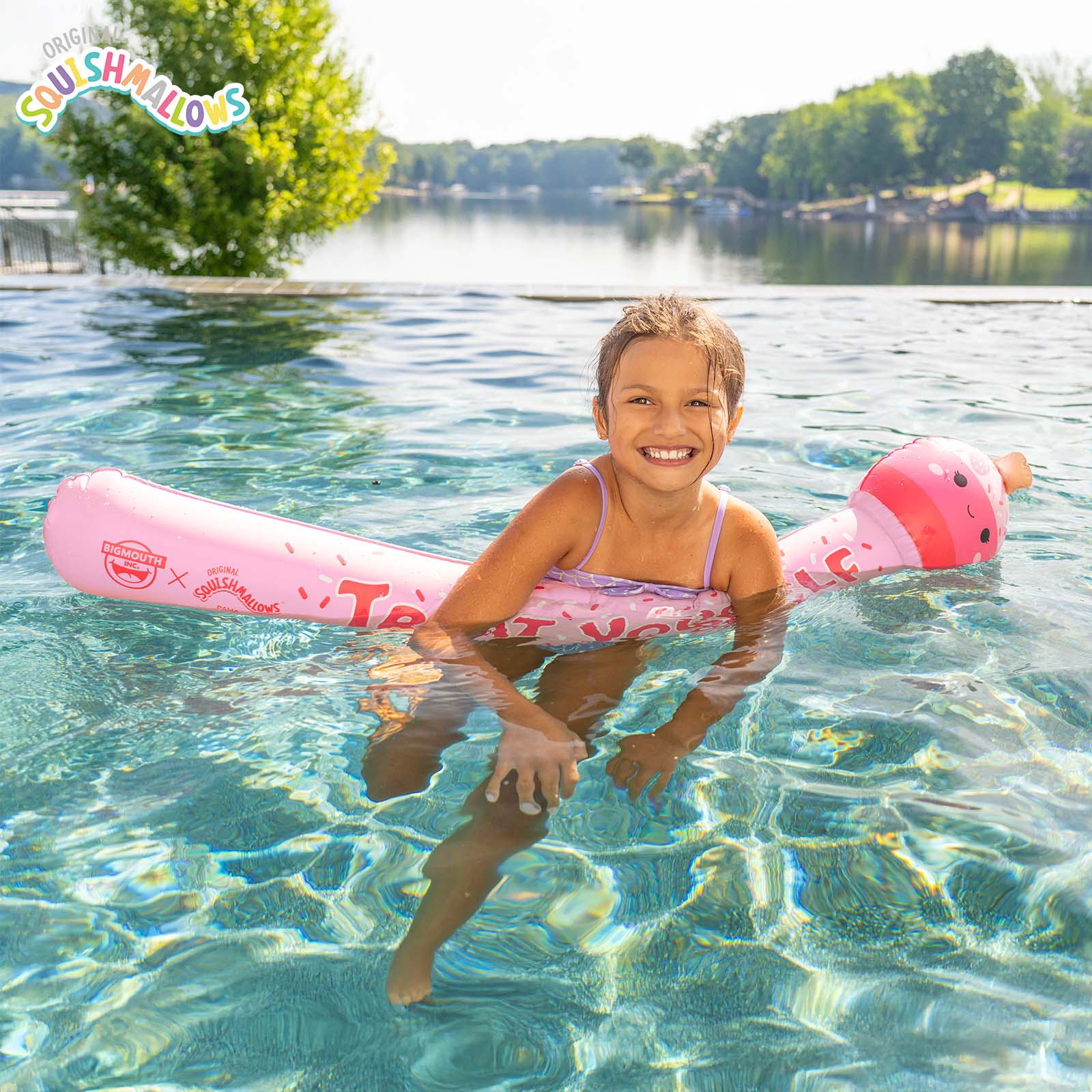 Squishmallows Pama Cake Pop Pool Noodle