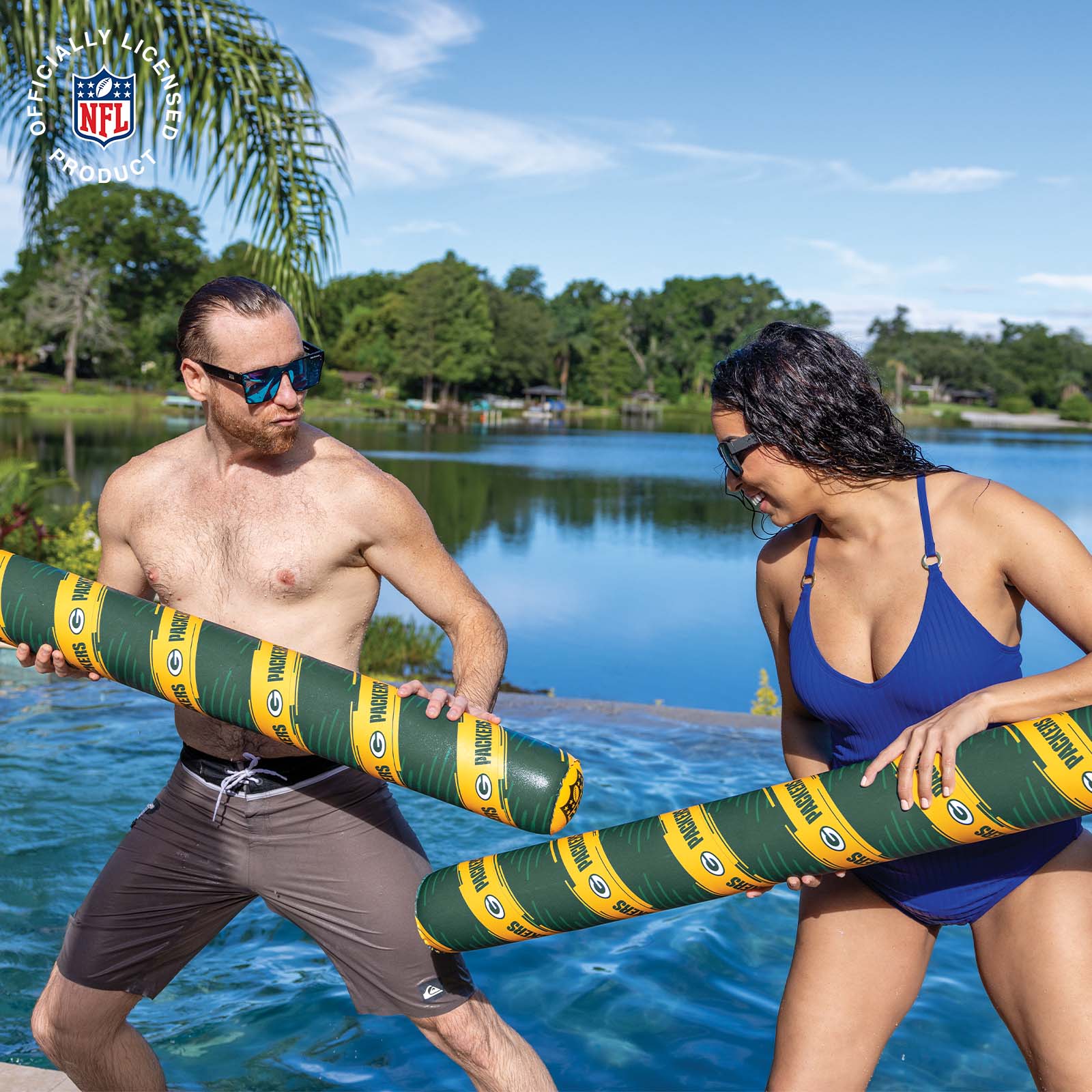 Green Bay Packers Soft Top Noodle