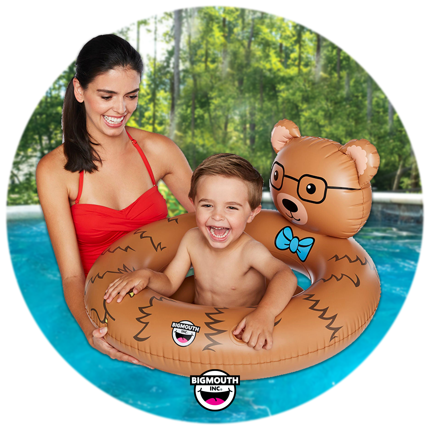 Big mouth pool deals inflatables