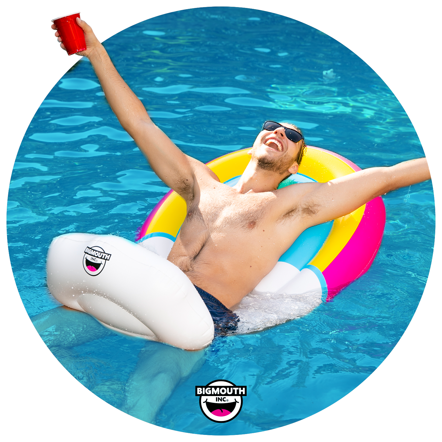 Big mouth 2025 pool inflatables