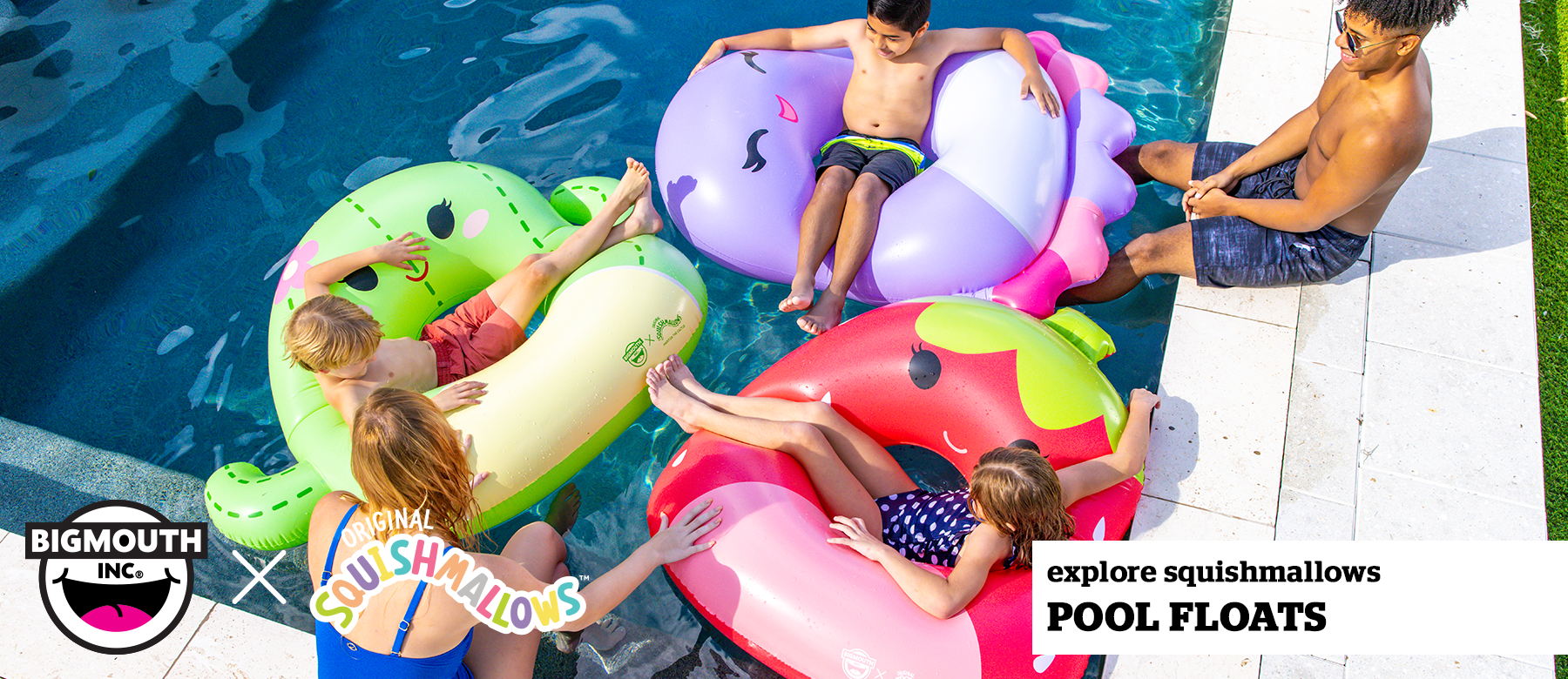 Big mouth 2025 pool inflatables