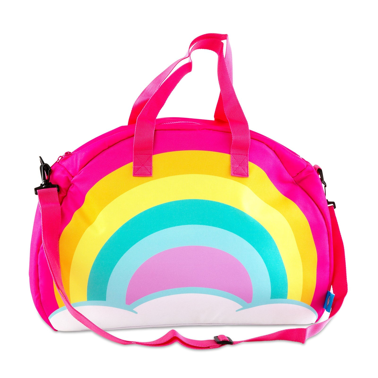 Bigmouth Inc Rainbow Cooler Bag in Multi