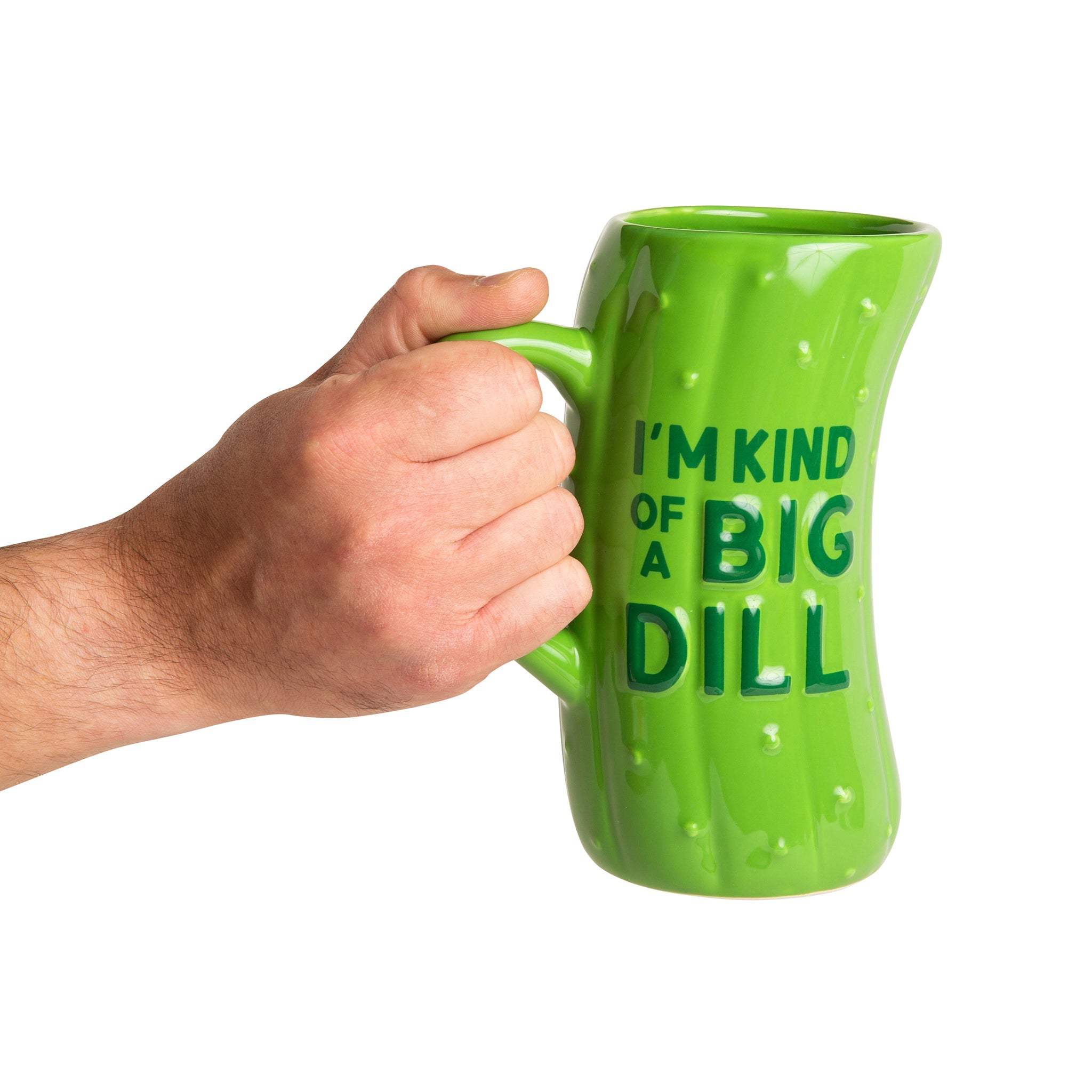 Kind of a Big Dill Funny Mug, 16 oz. - Mugs
