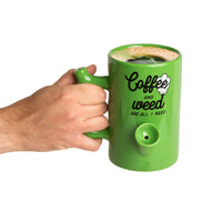 Coffee is not enough...