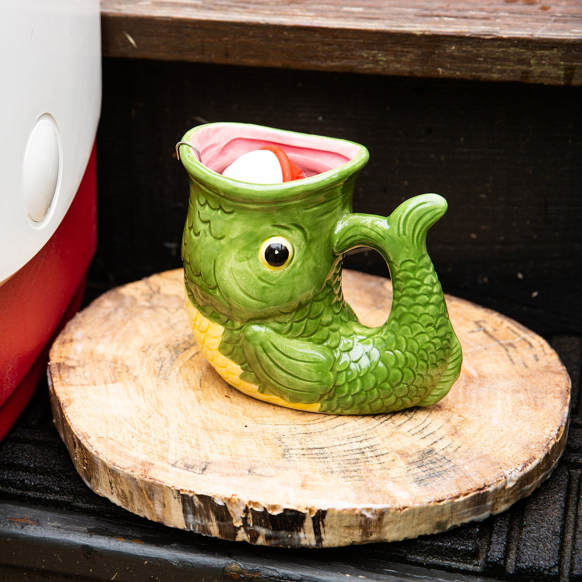 Fish with Infuser Mug