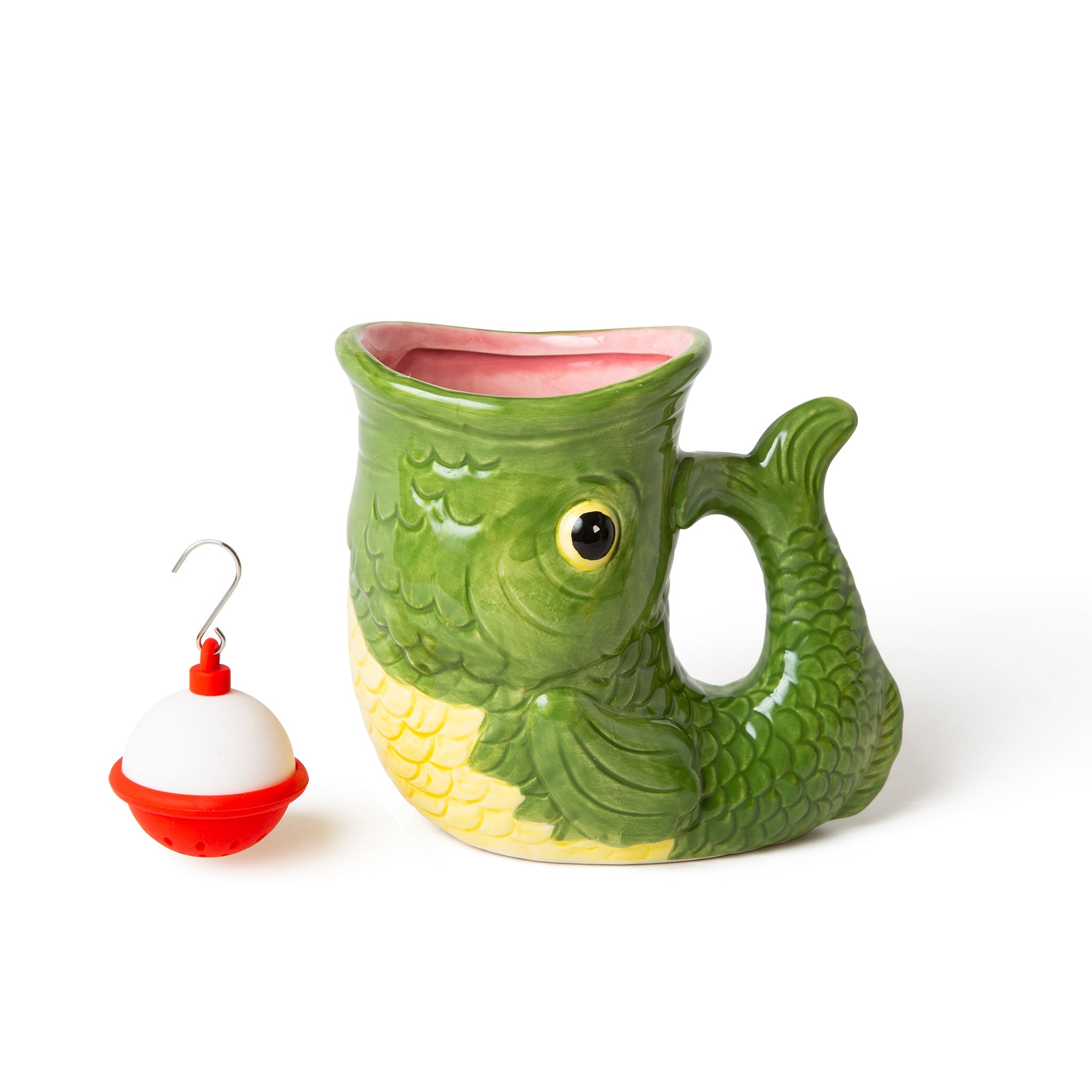 Fish with Infuser Mug
