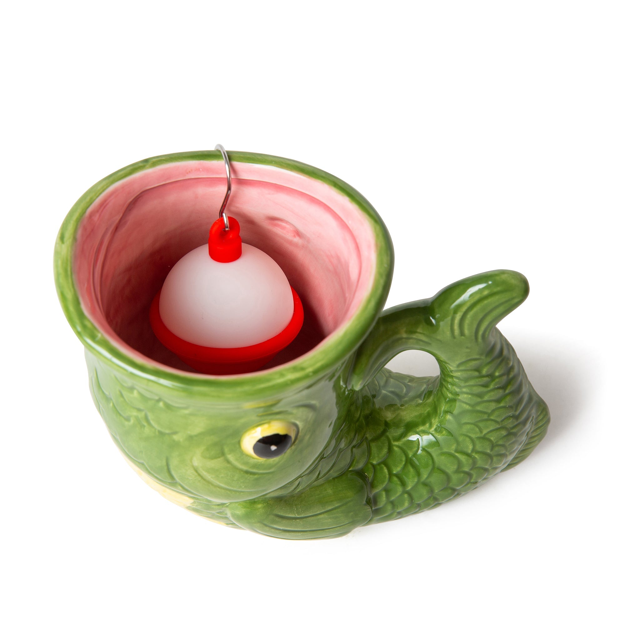 Fish with Infuser Mug