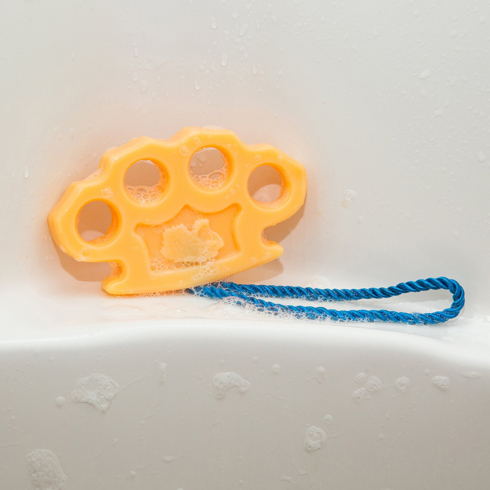 Knuckles Soap on Rope