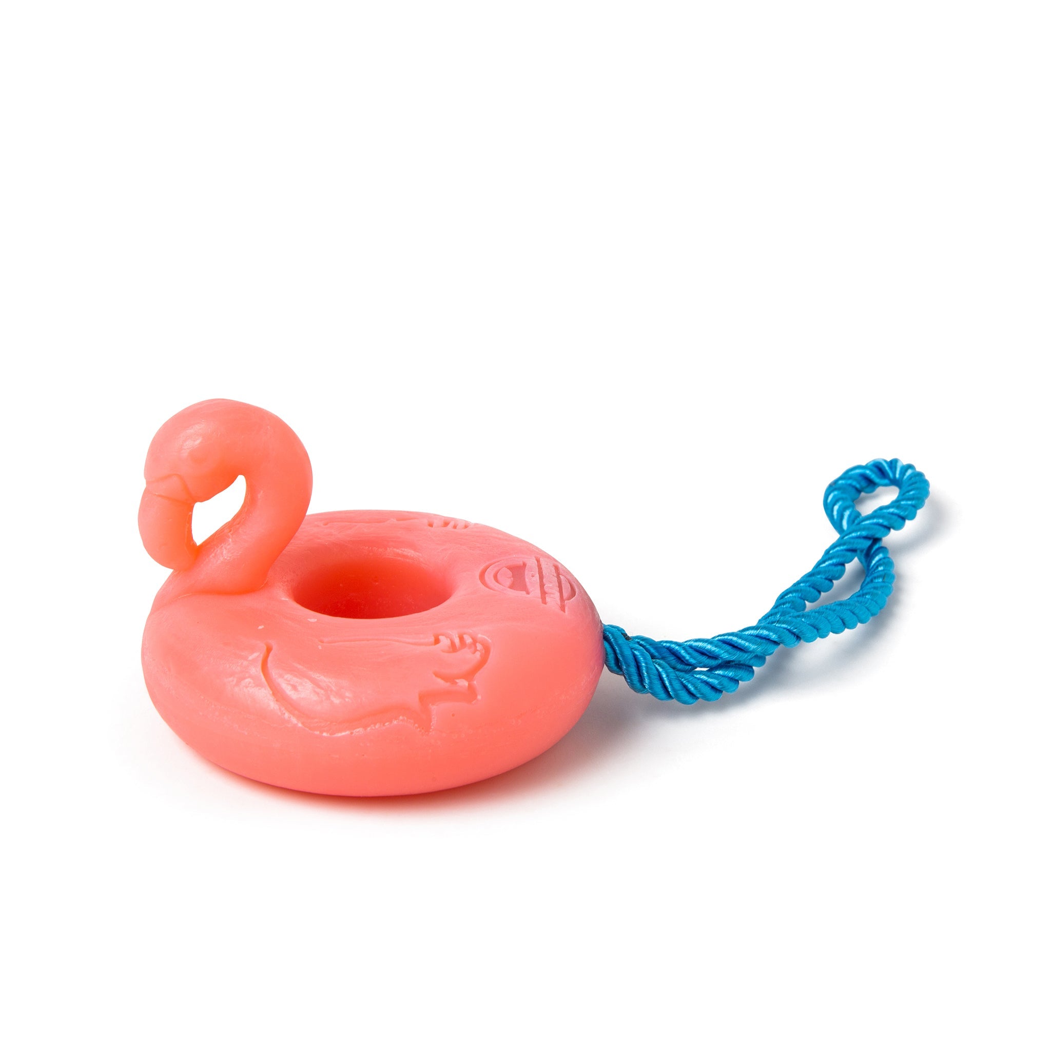 Flamingo Soap on Rope
