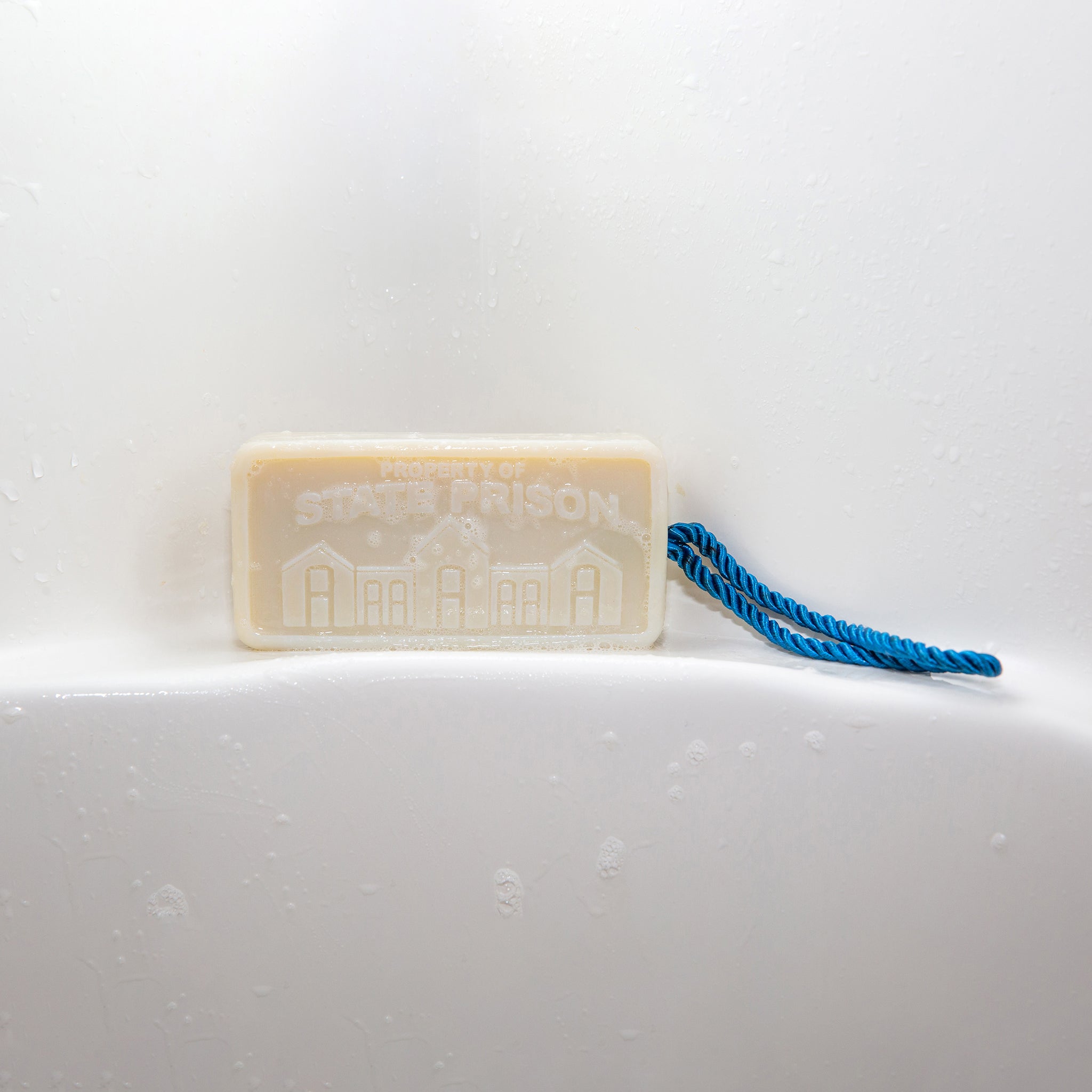 State Prision Soap on Rope