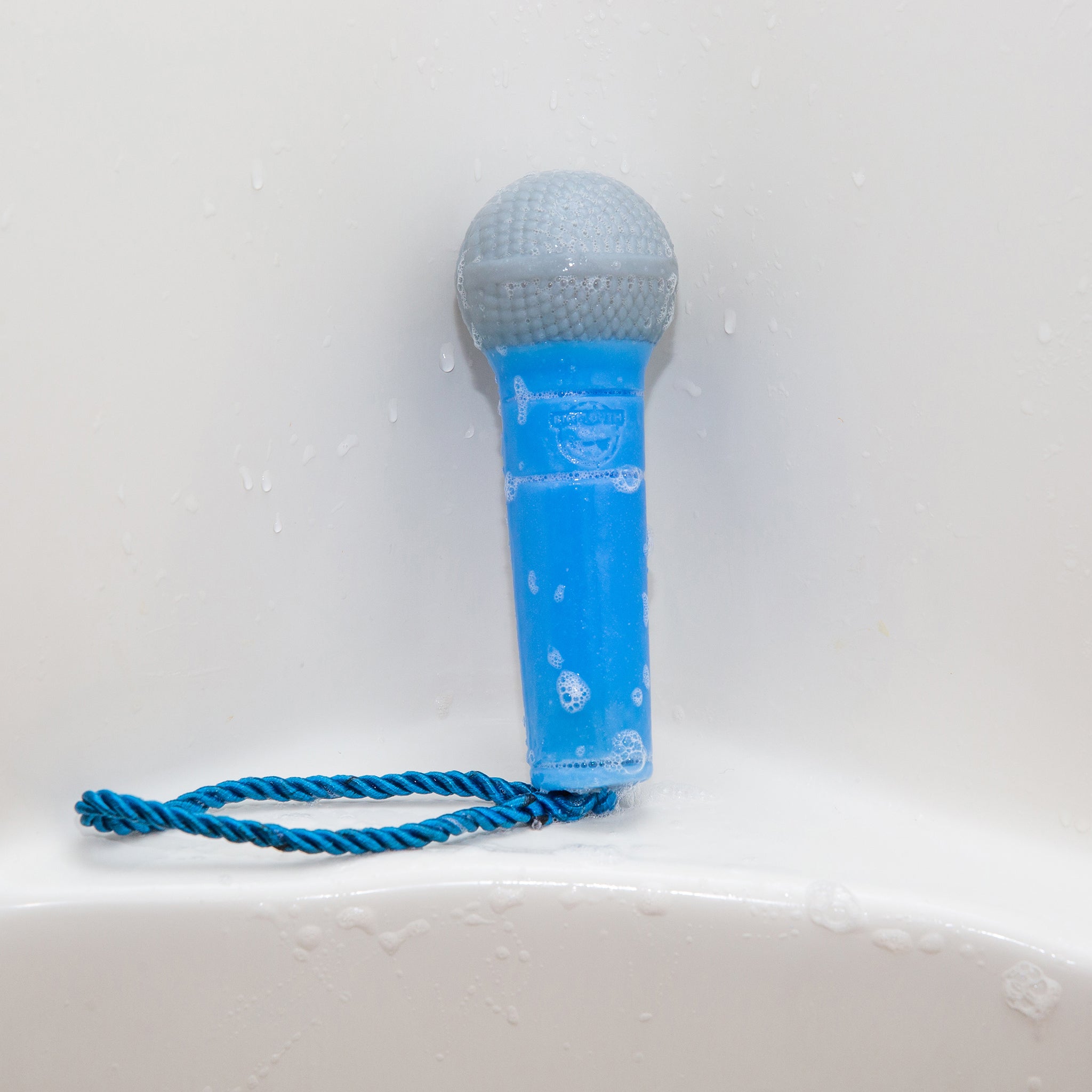 Microphone Soap on Rope