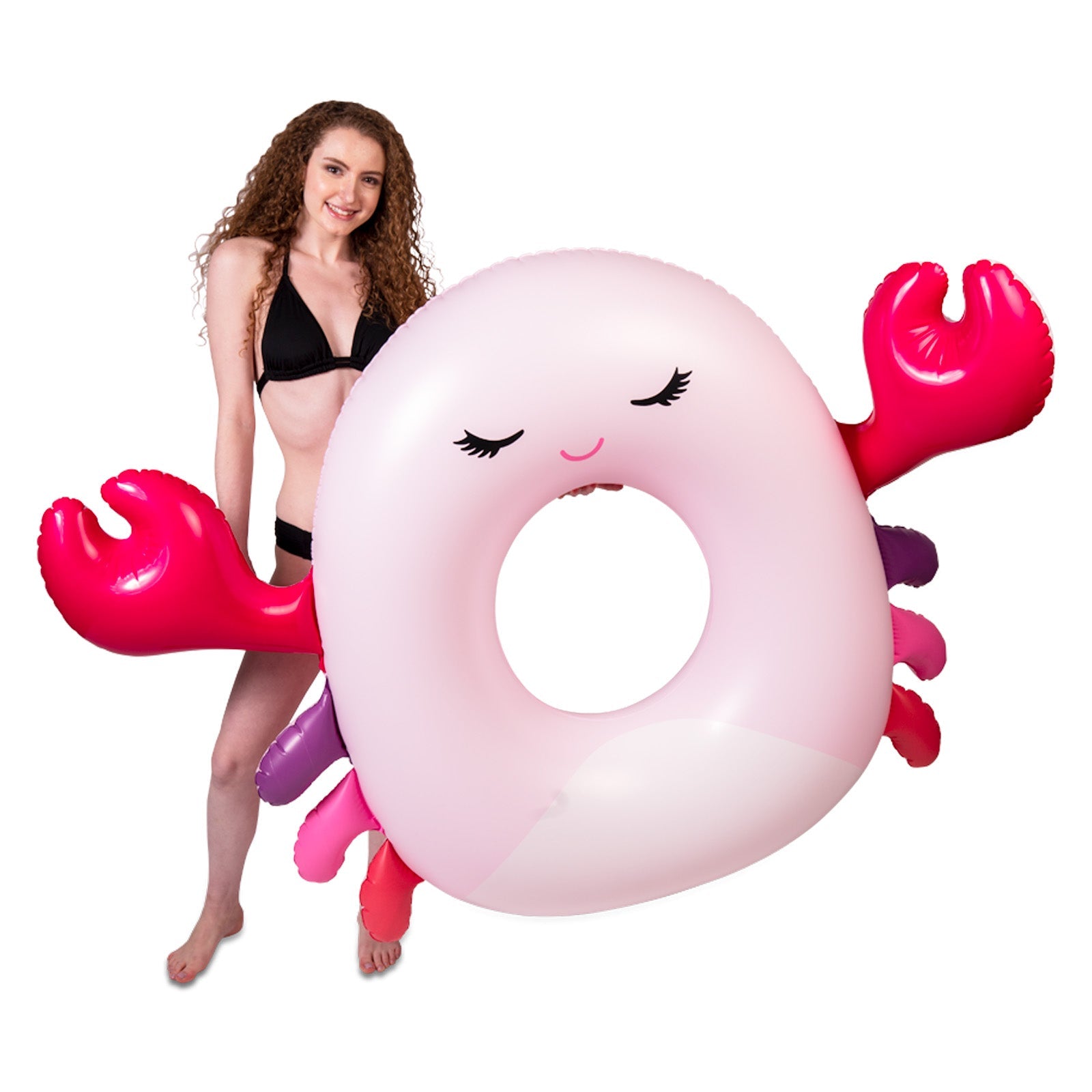 BigMouth x Squishmallows Cailey the Crab Pool Tube