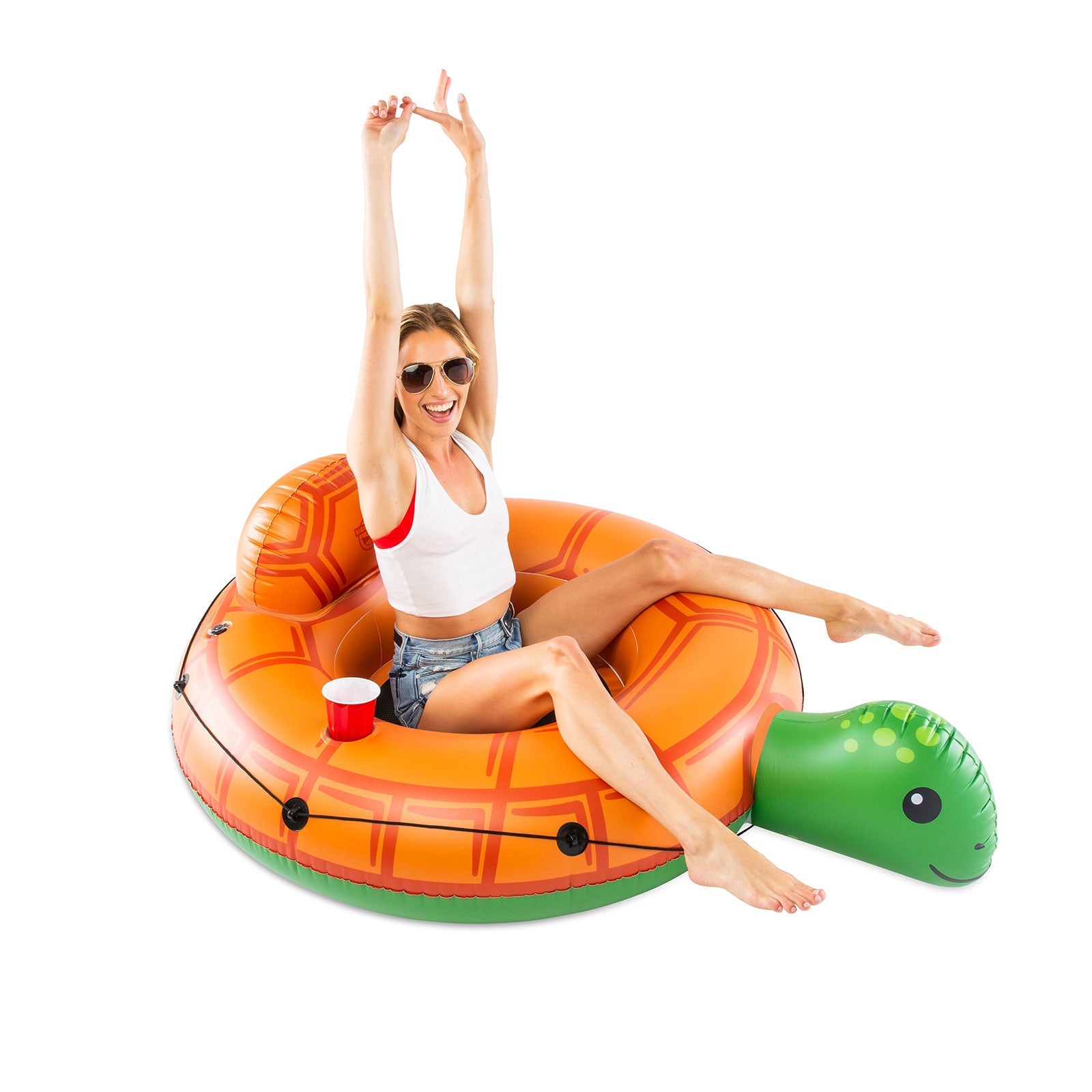 BigMouth Inc. Turtle River Tube - Thumbnail 4