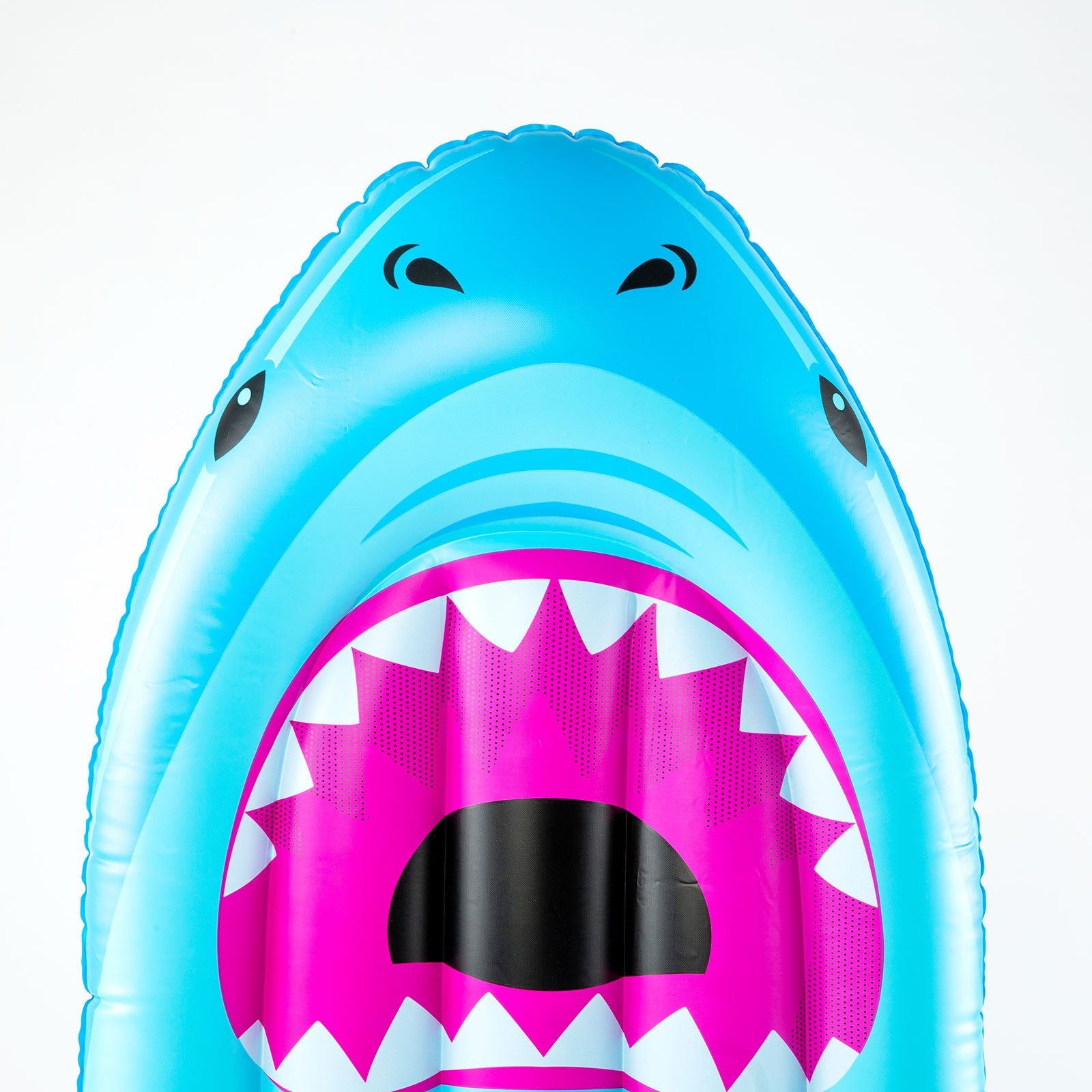 Inflatable store shark float