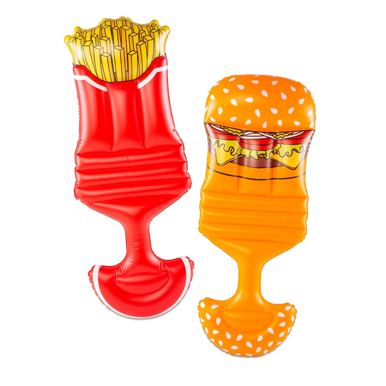 Burger and Fries Saddle Seat Float