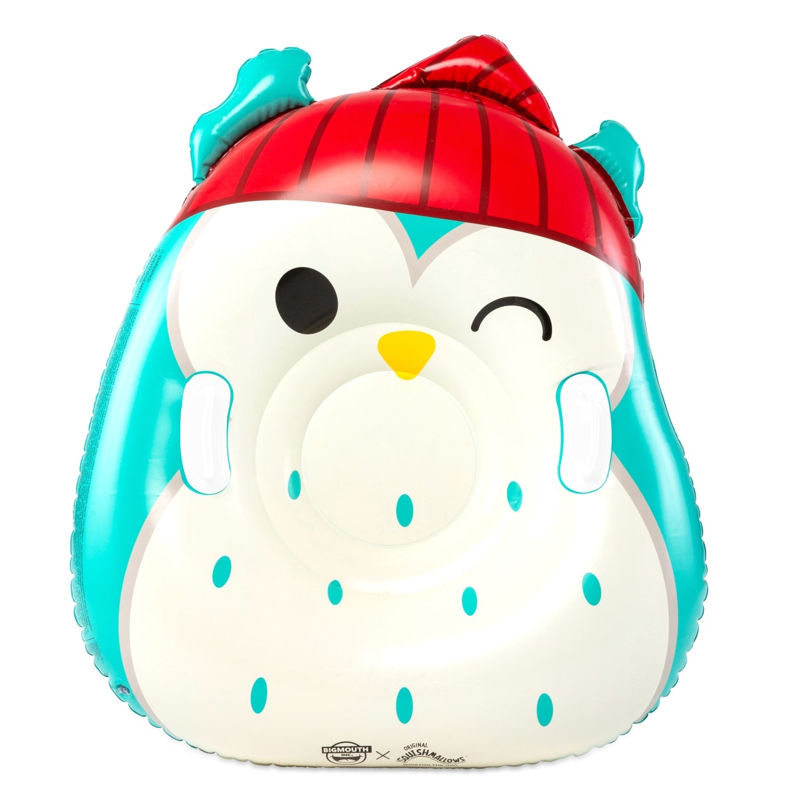BigMouth x Squishmallows Winston the Owl Snow Tube