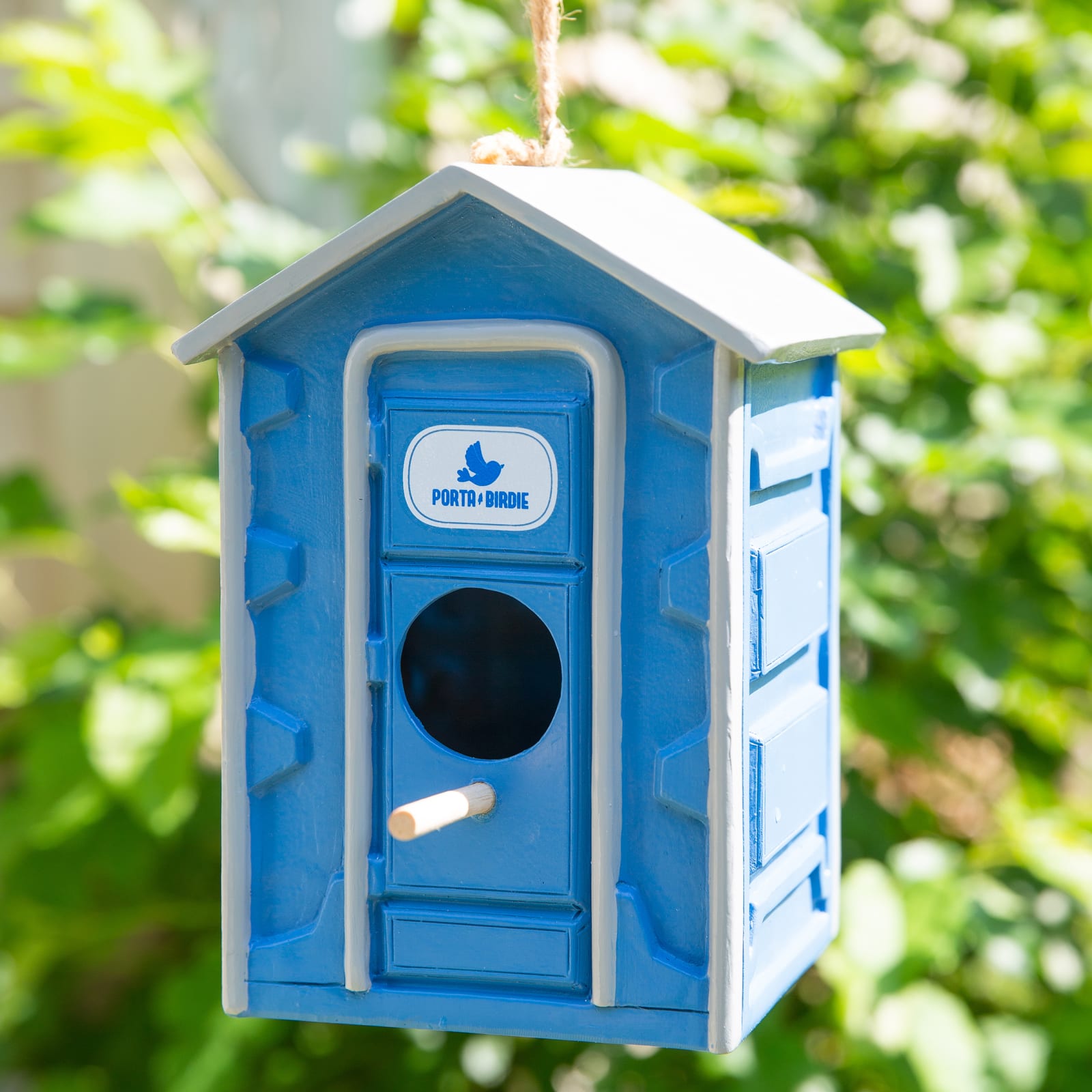 Bird-A-Potty Birdhouse