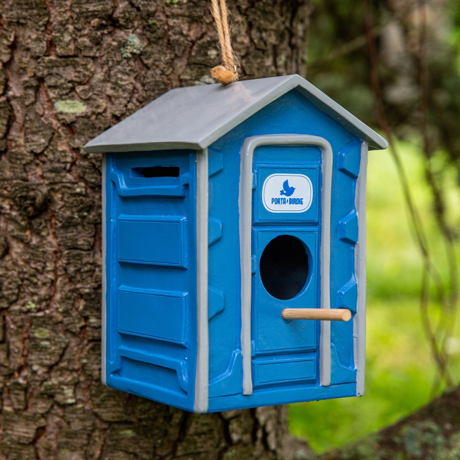 Bird-A-Potty Birdhouse