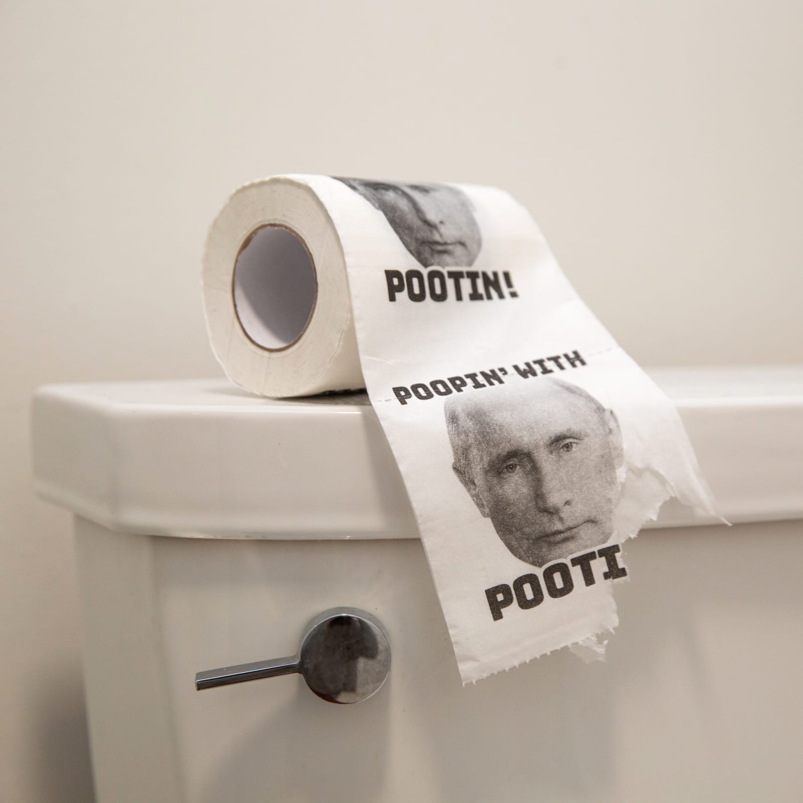 Putin Toilet Paper