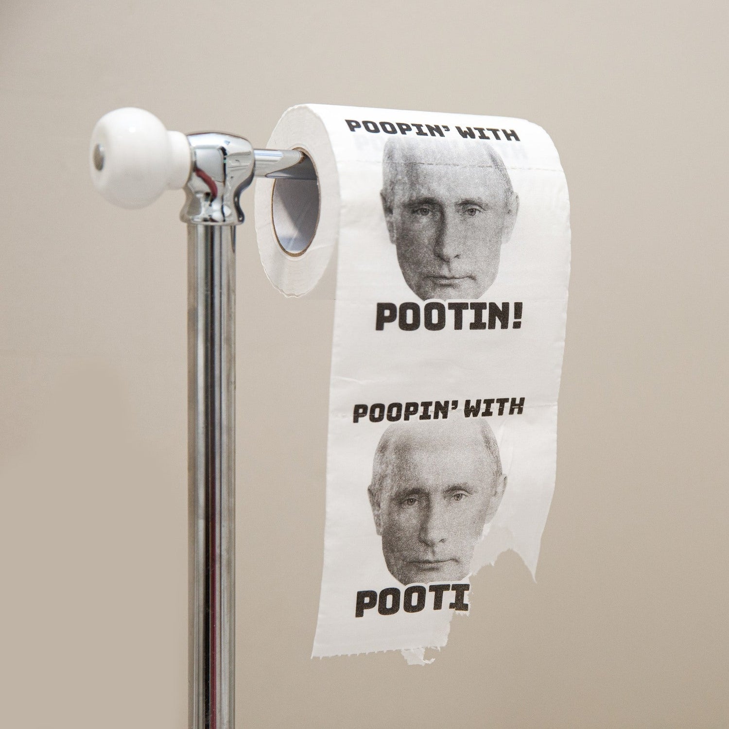 Putin Toilet Paper