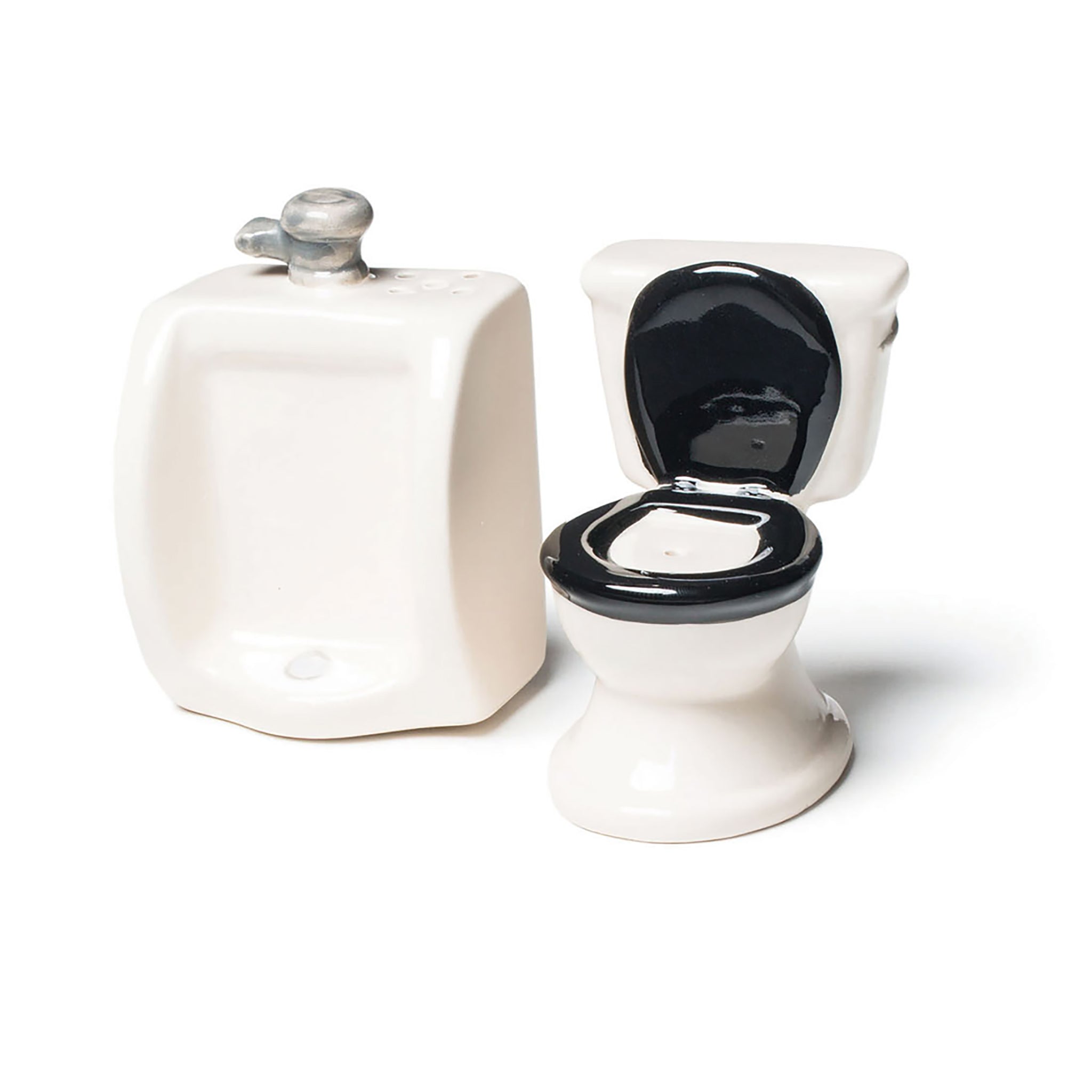 Toilet Salt & Pepp Shakers